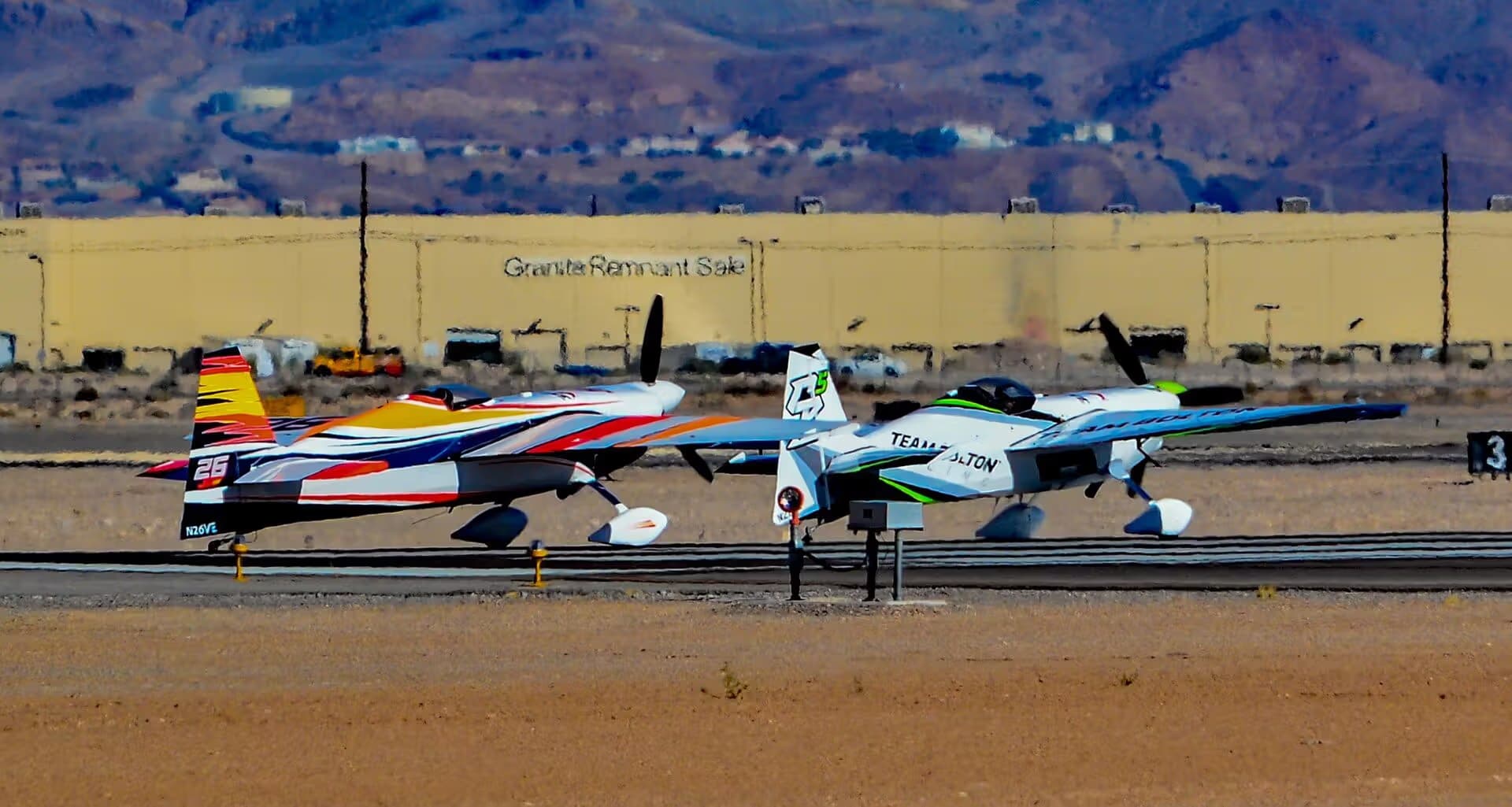 N26VE — Single-engine aircraft