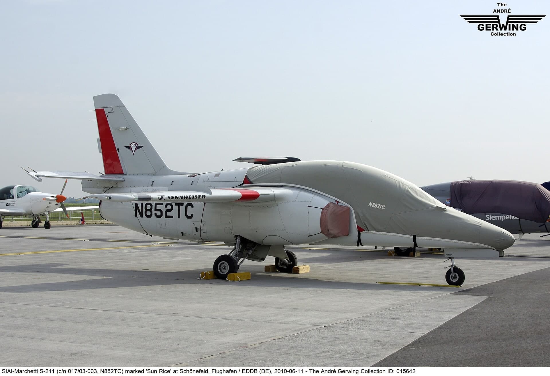 N852TC — Aircraft