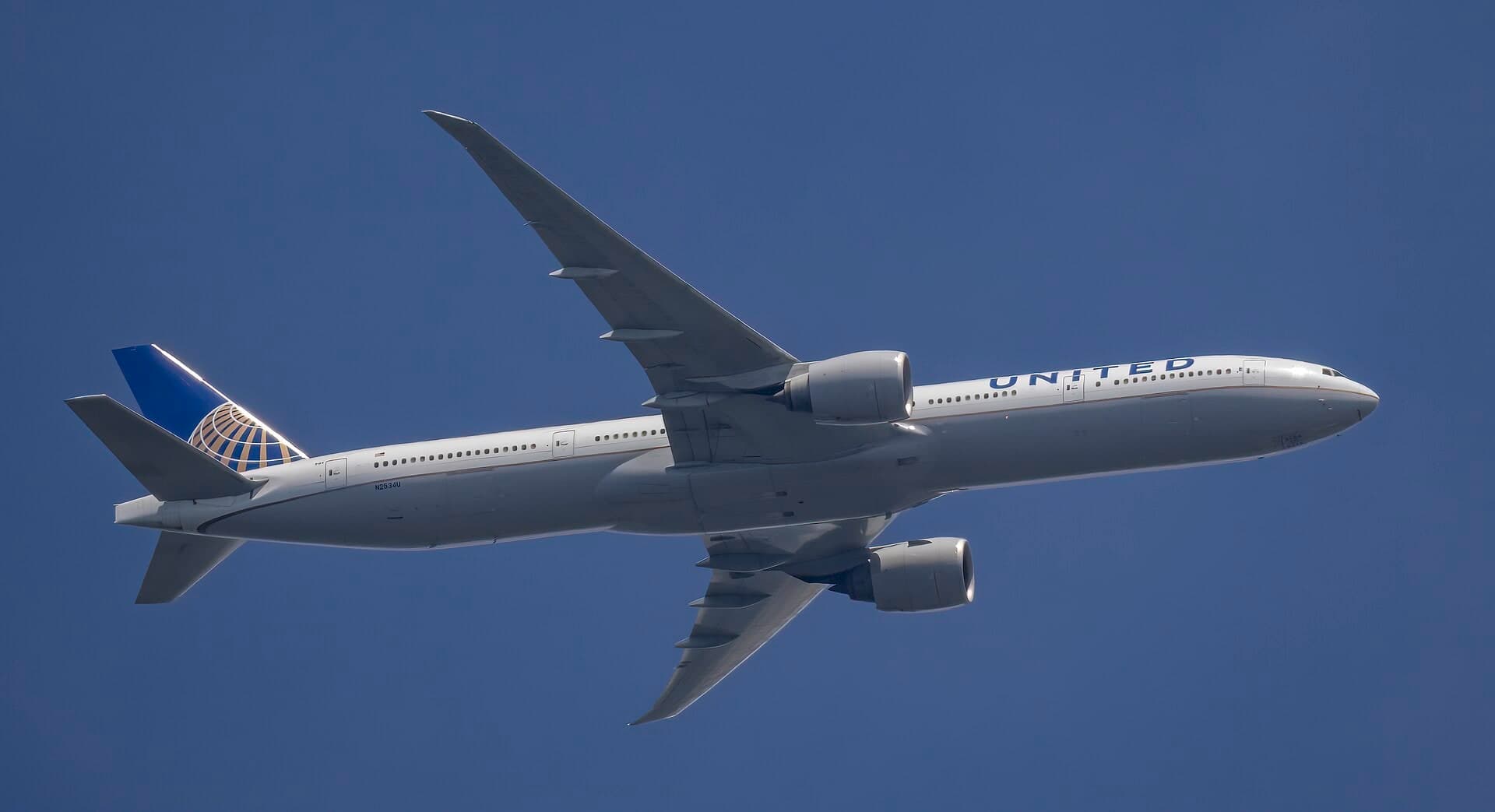 N2534U — Boeing
