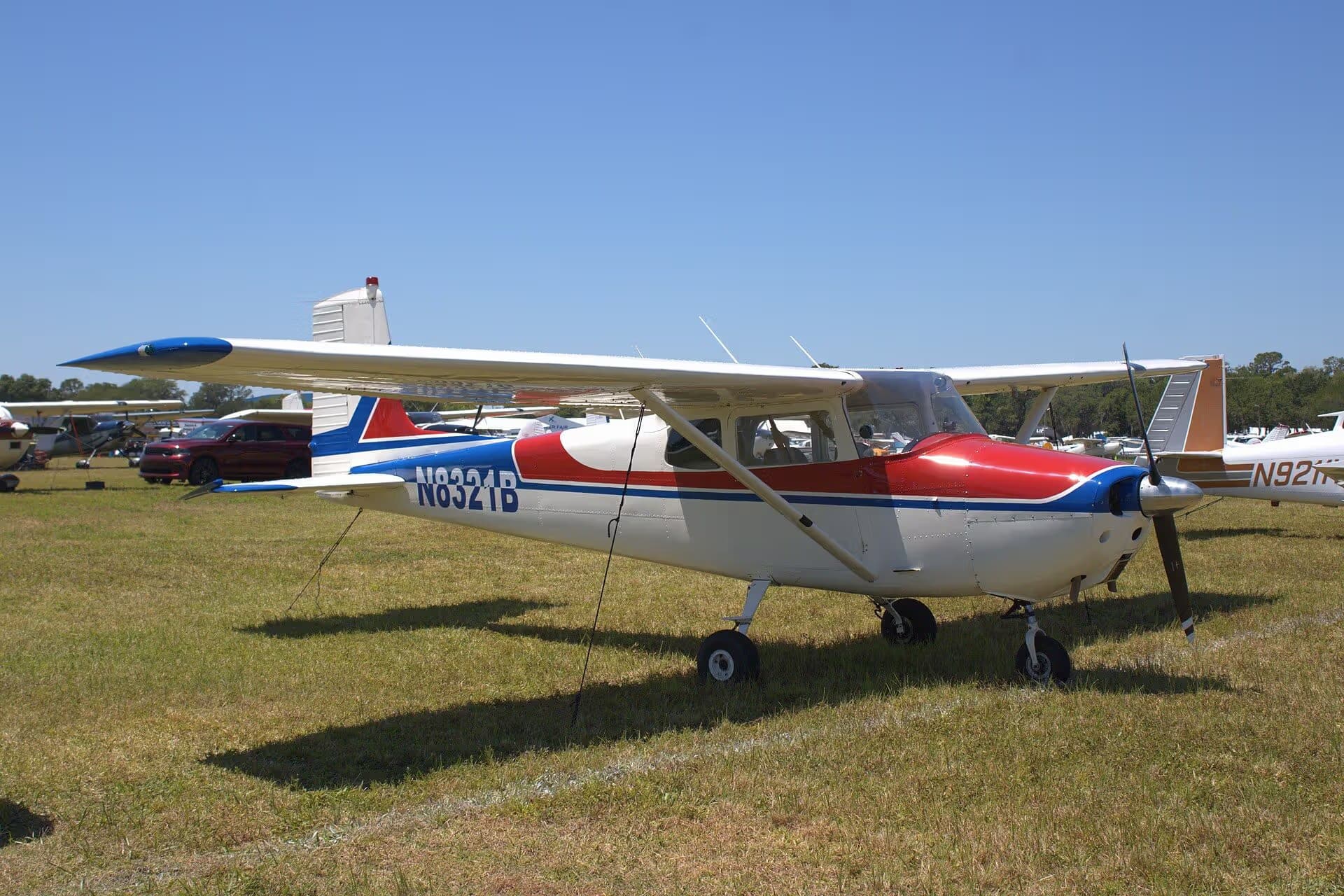 N8321B — Single-engine aircraft