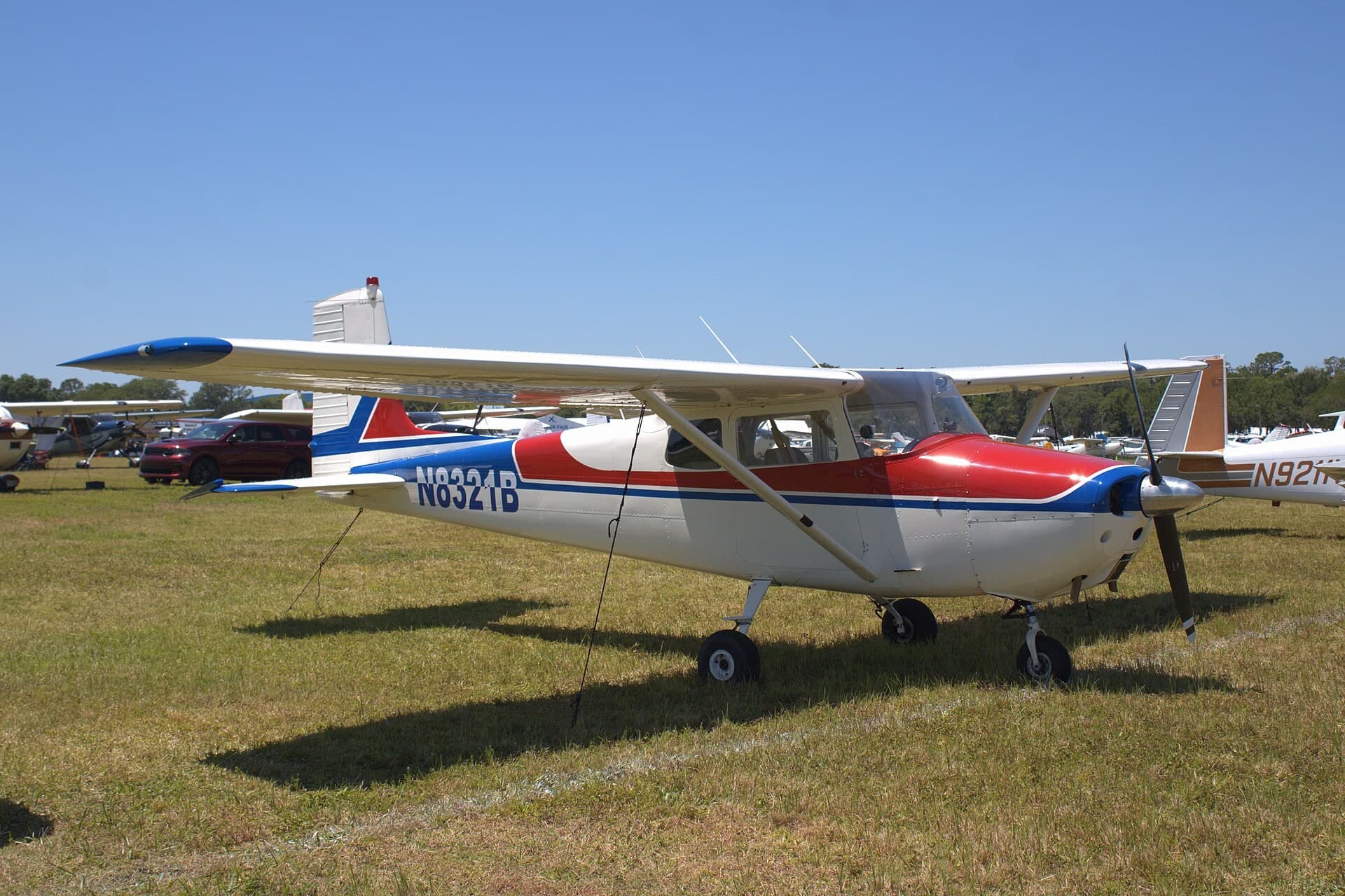 N8321B — Single-engine aircraft