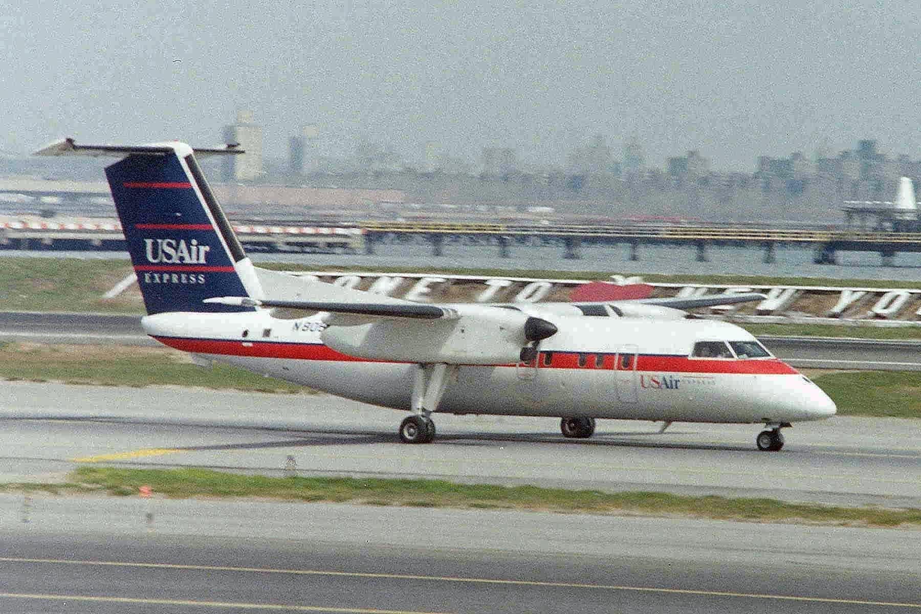 N805EX — De Havilland