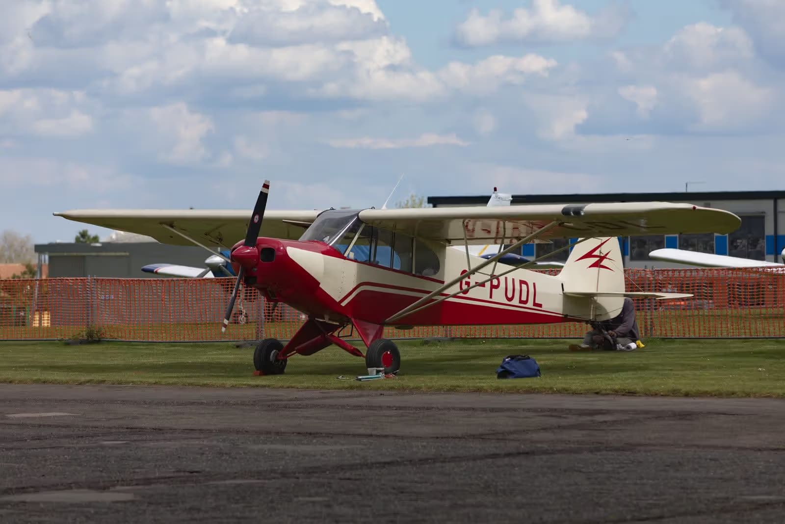 G-PUDL — Single-engine aircraft