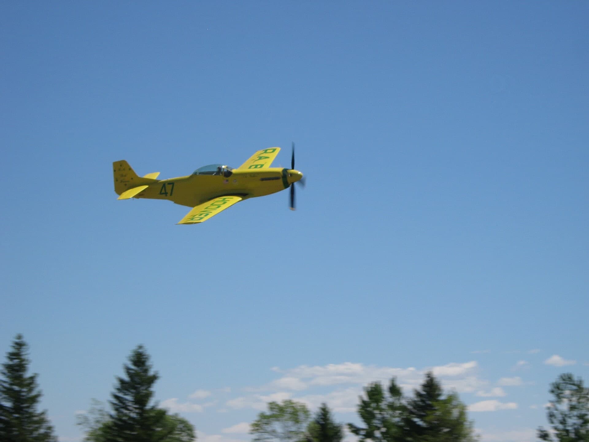 N51RH — Warbird