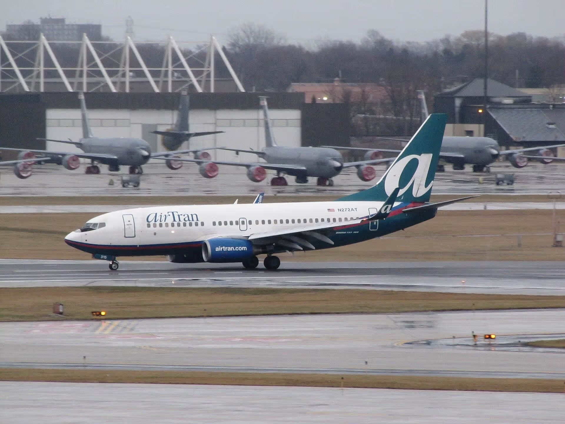 N272AT — Boeing