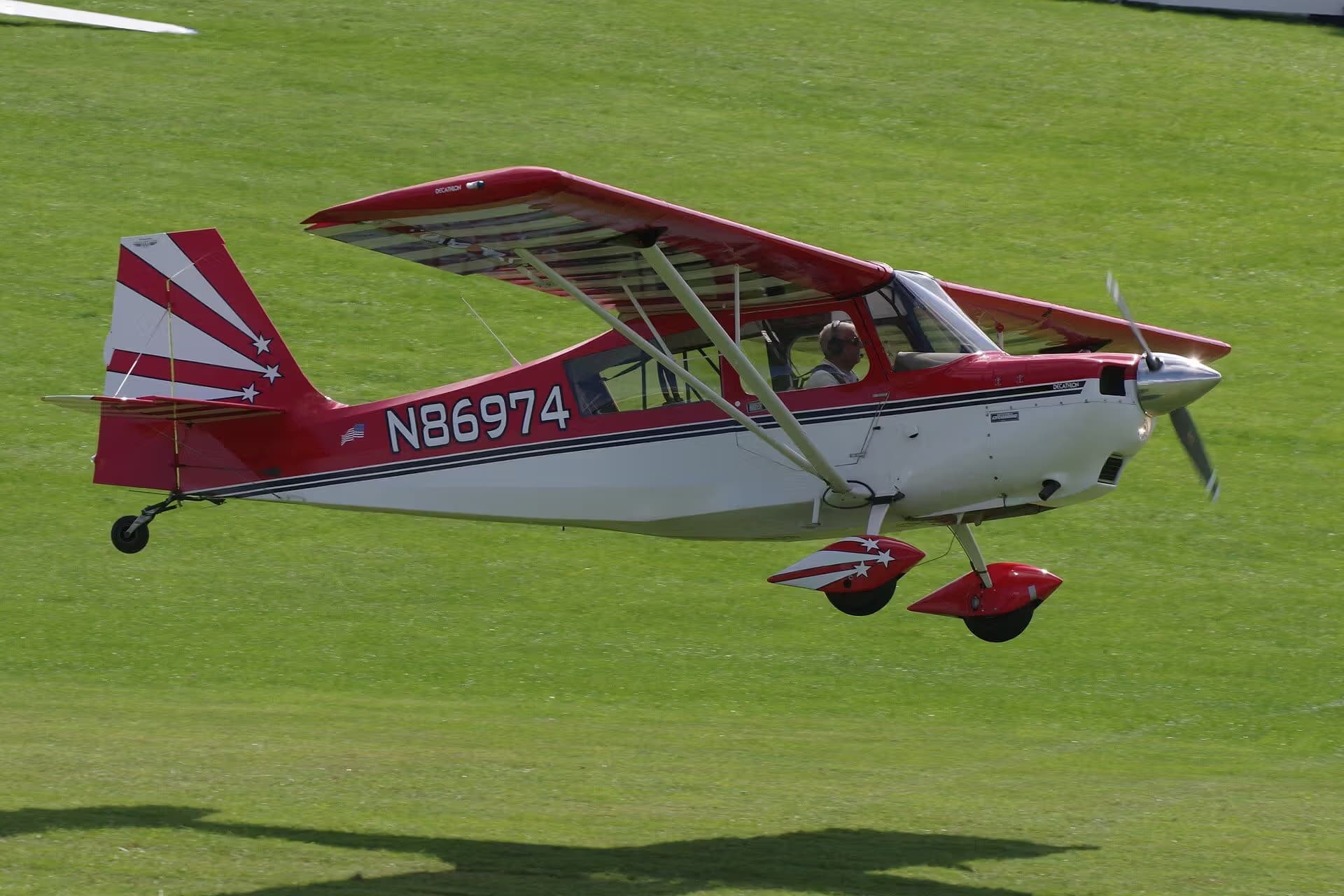 N86974 — Single-engine aircraft