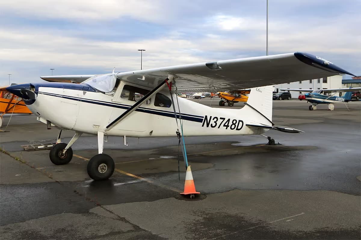 N3748D — Single-engine aircraft
