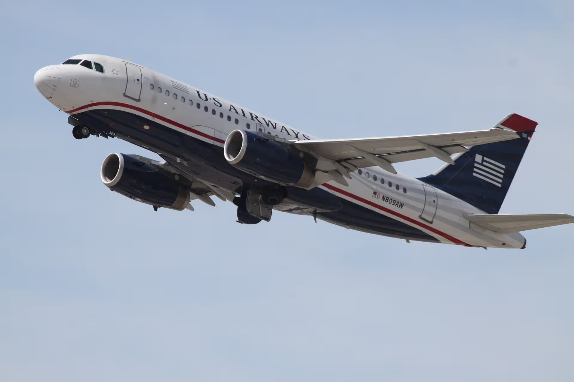 N809AW — Airbus