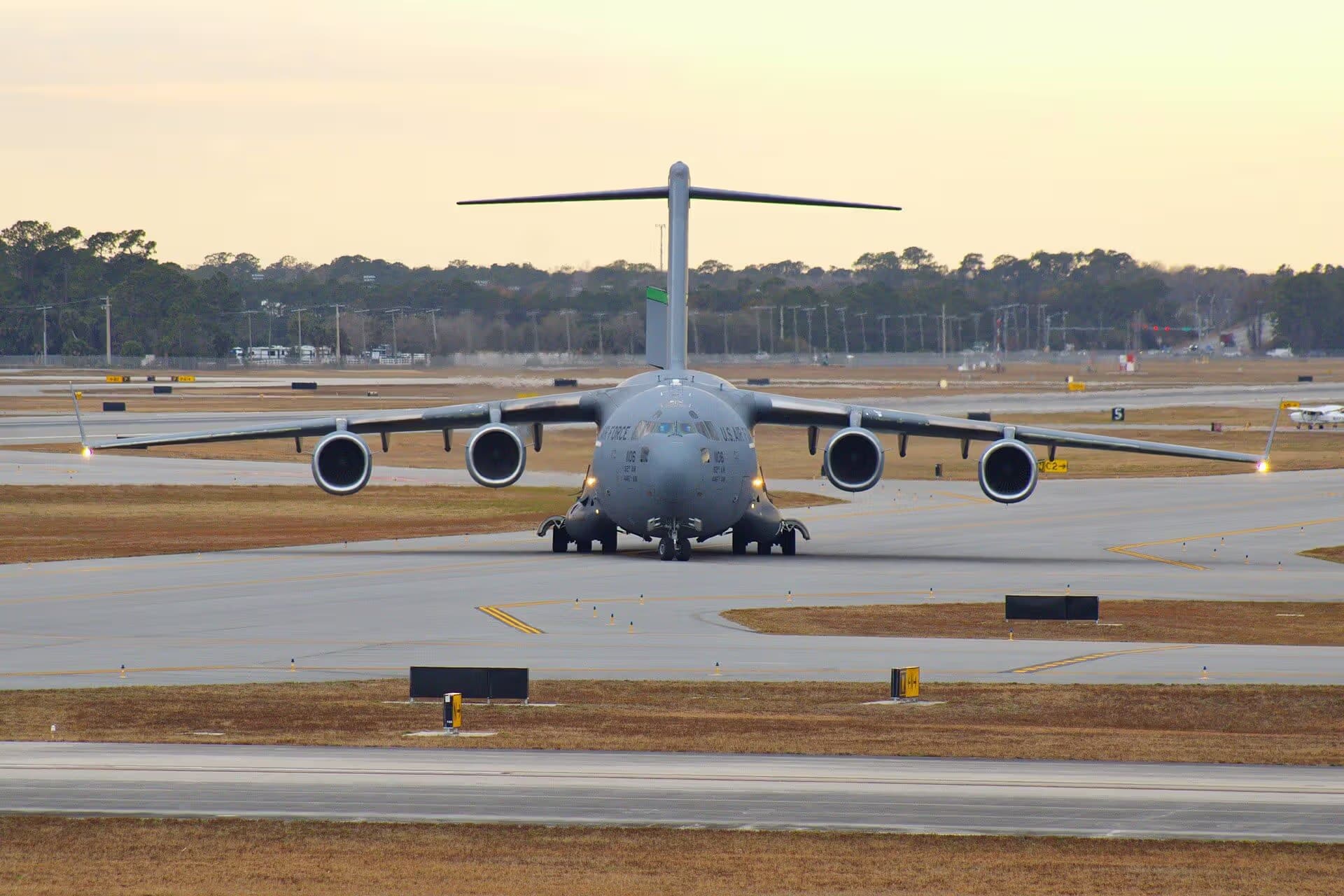 Unidentified — Aircraft