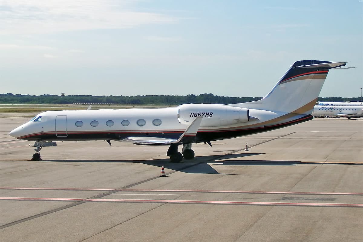 N667HS — Gulfstream