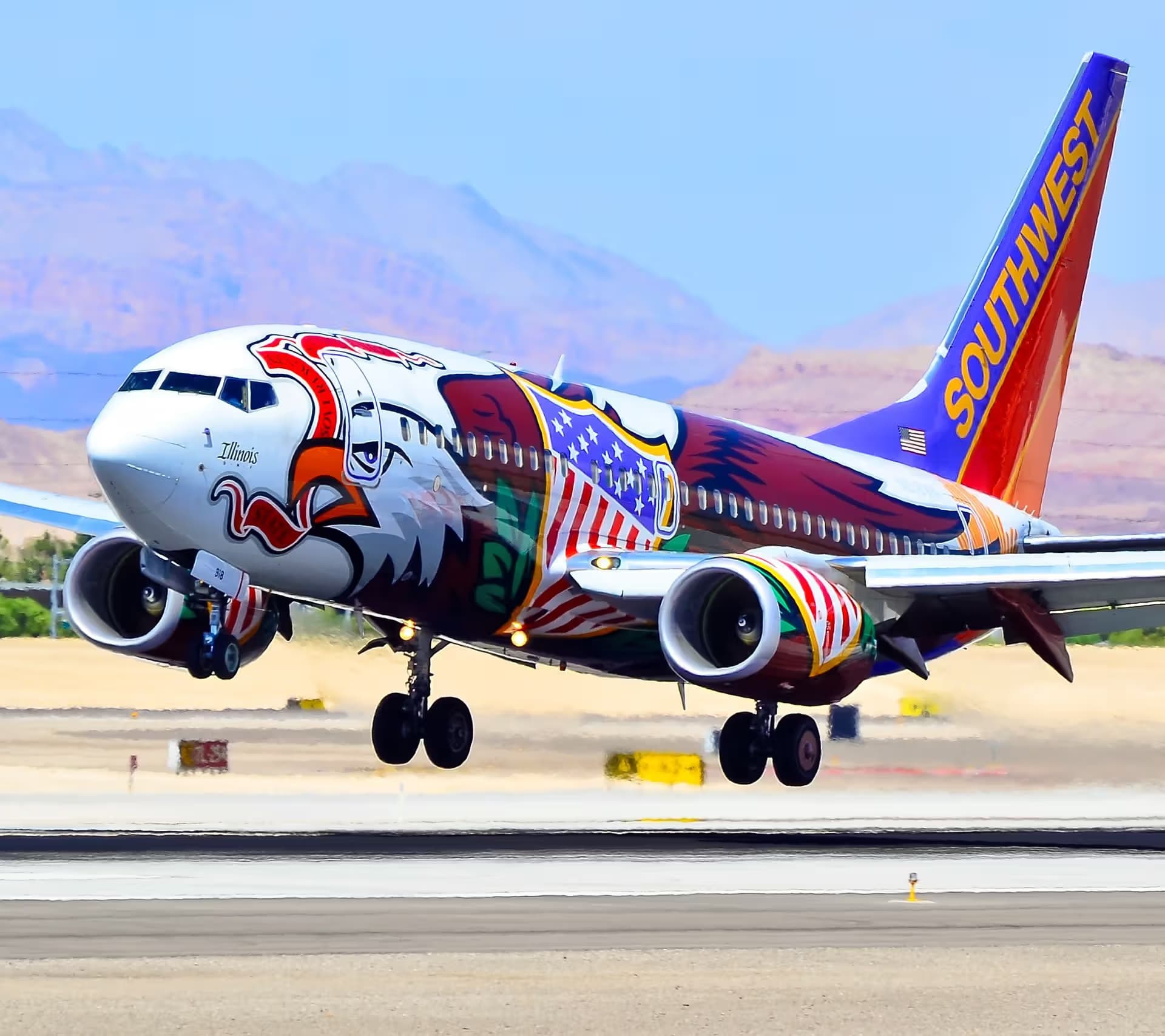 N918WN — Boeing