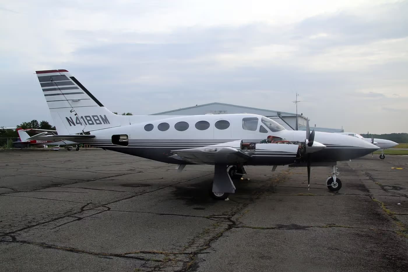 N418BM — Cessna