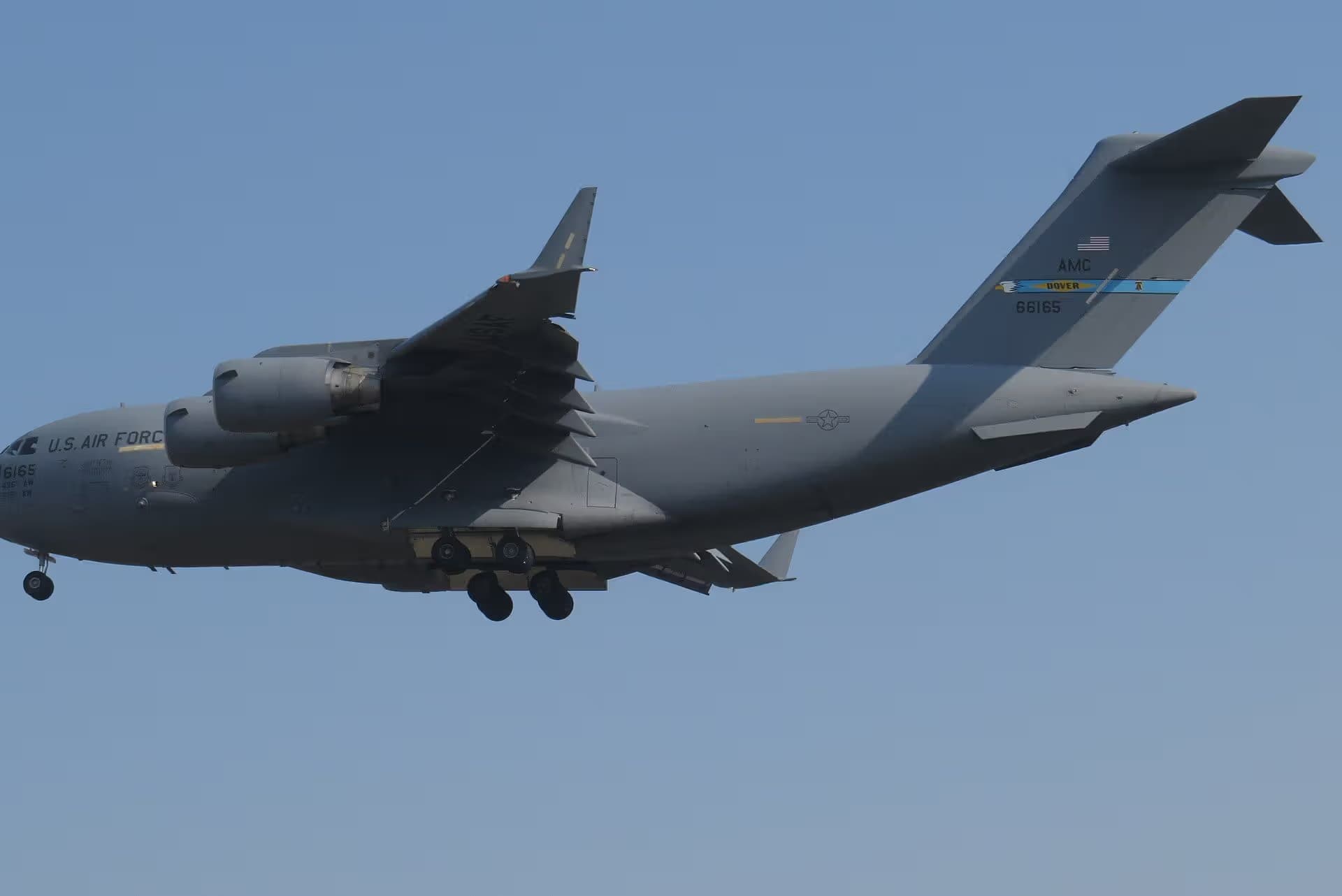 Unidentified — Boeing