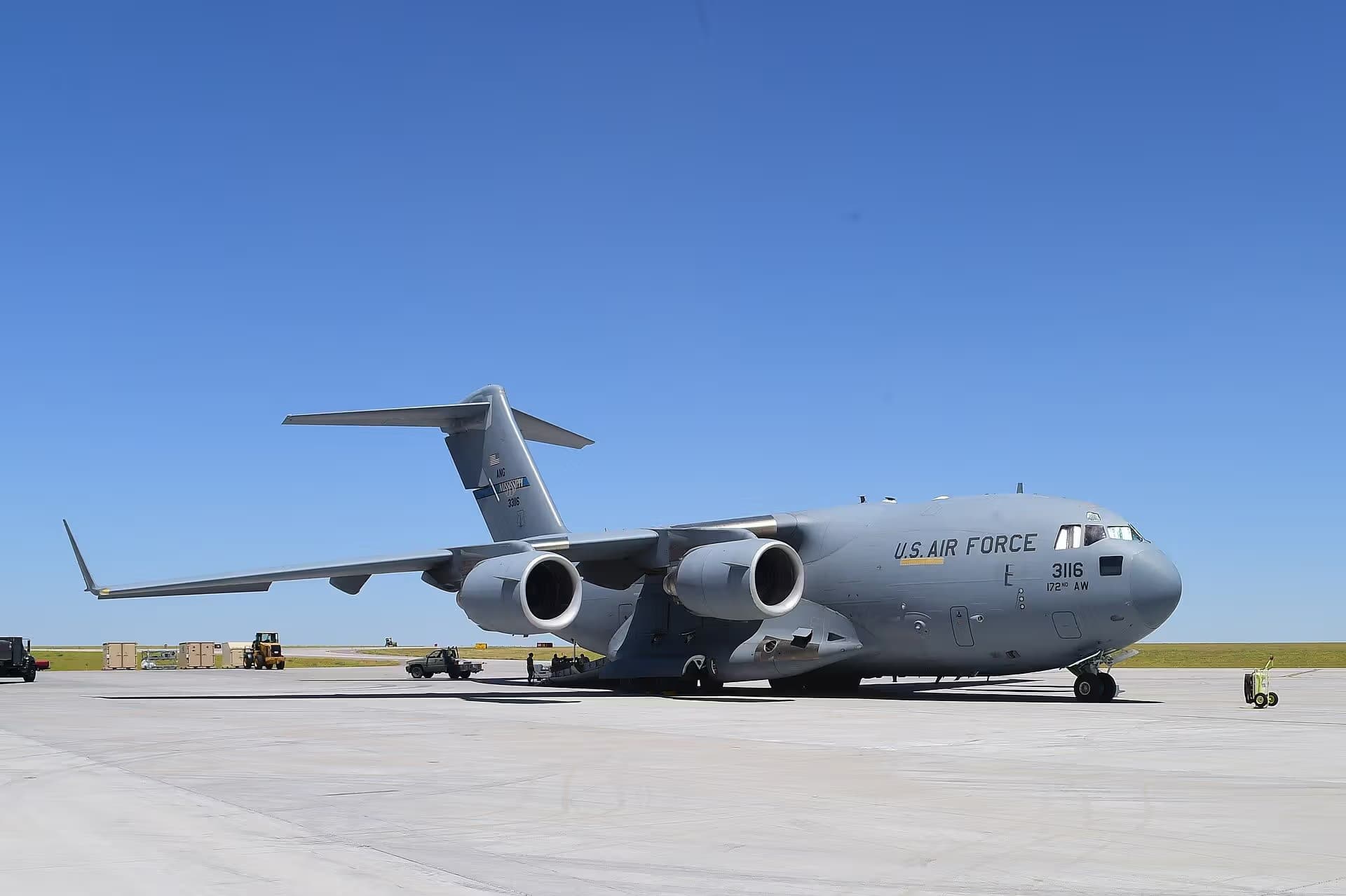 Unidentified — Aircraft