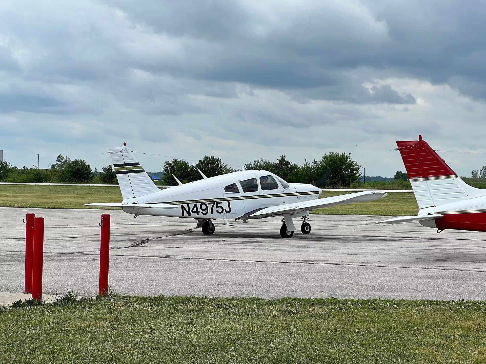 N4975J — Single-engine aircraft