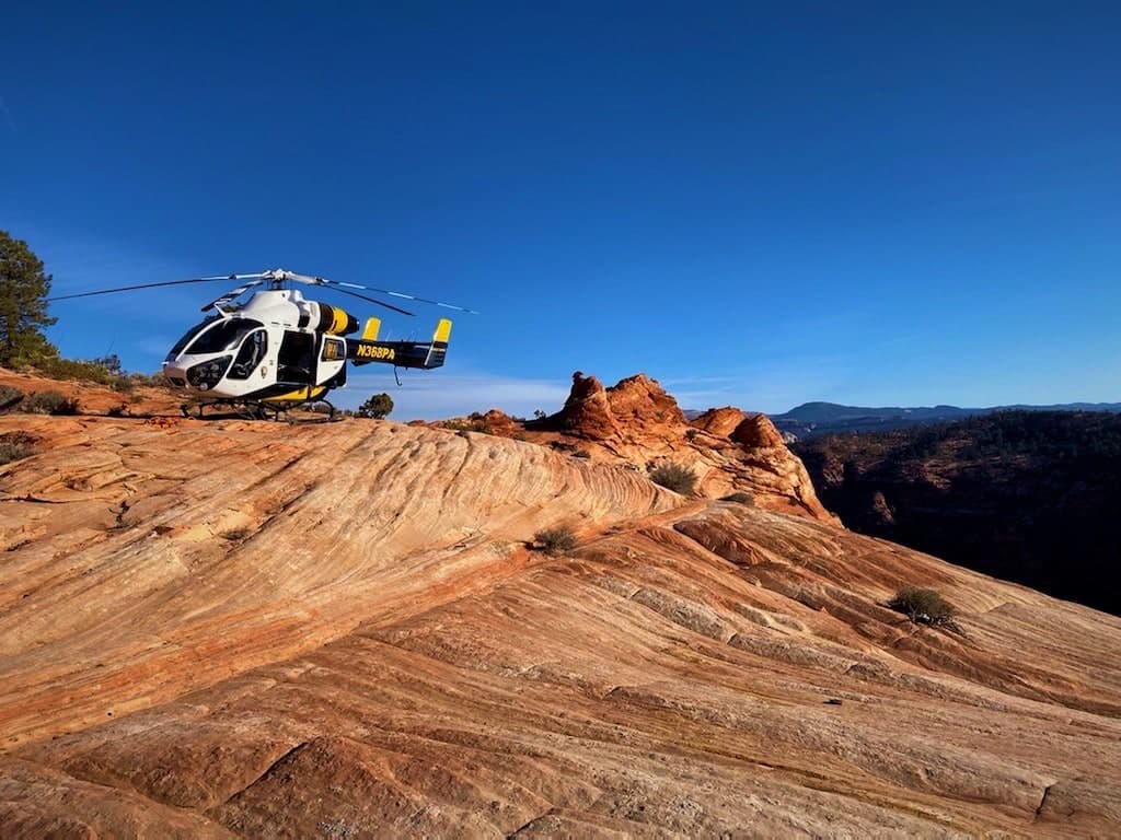 N368PA — Helicopter