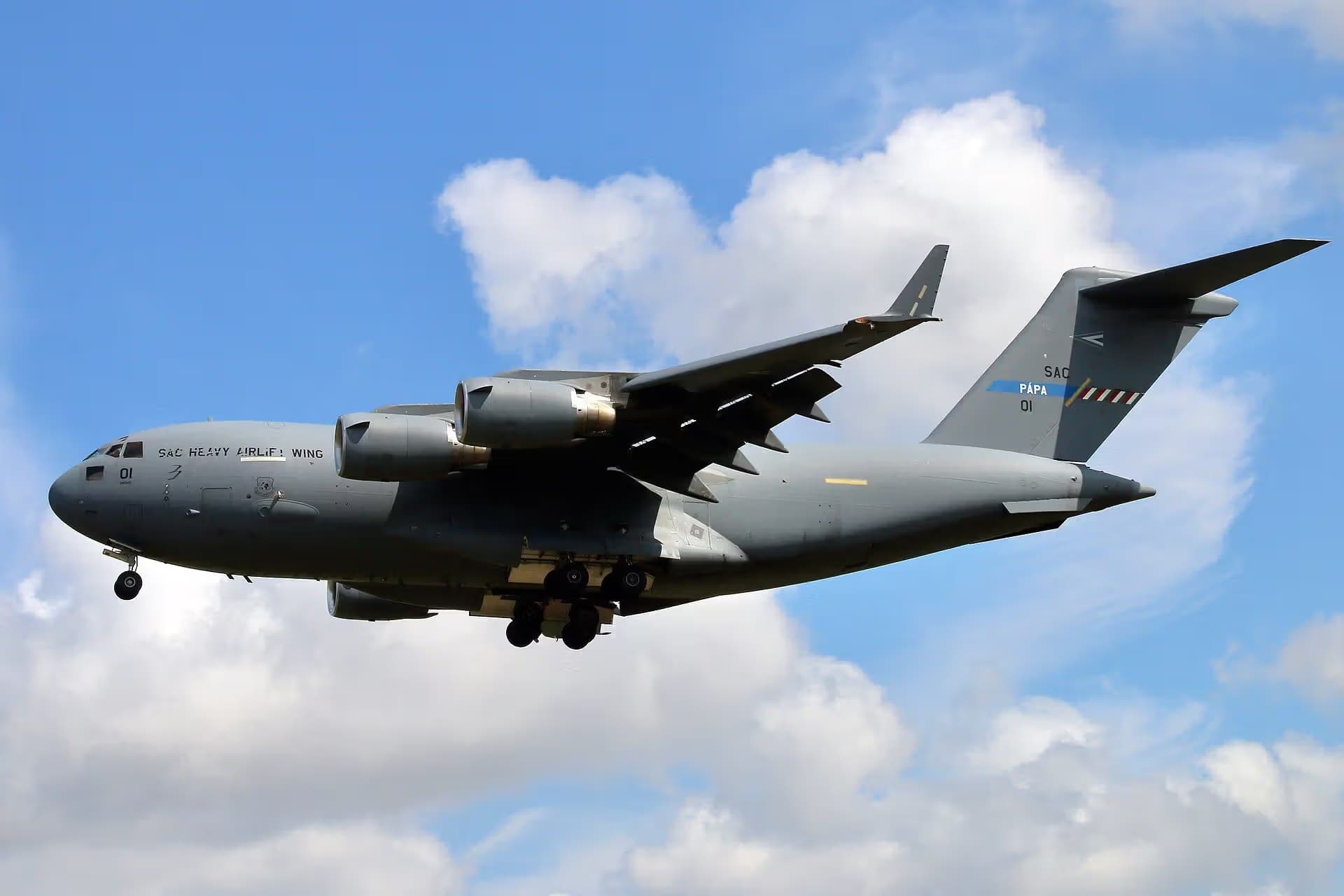 Unidentified — Aircraft