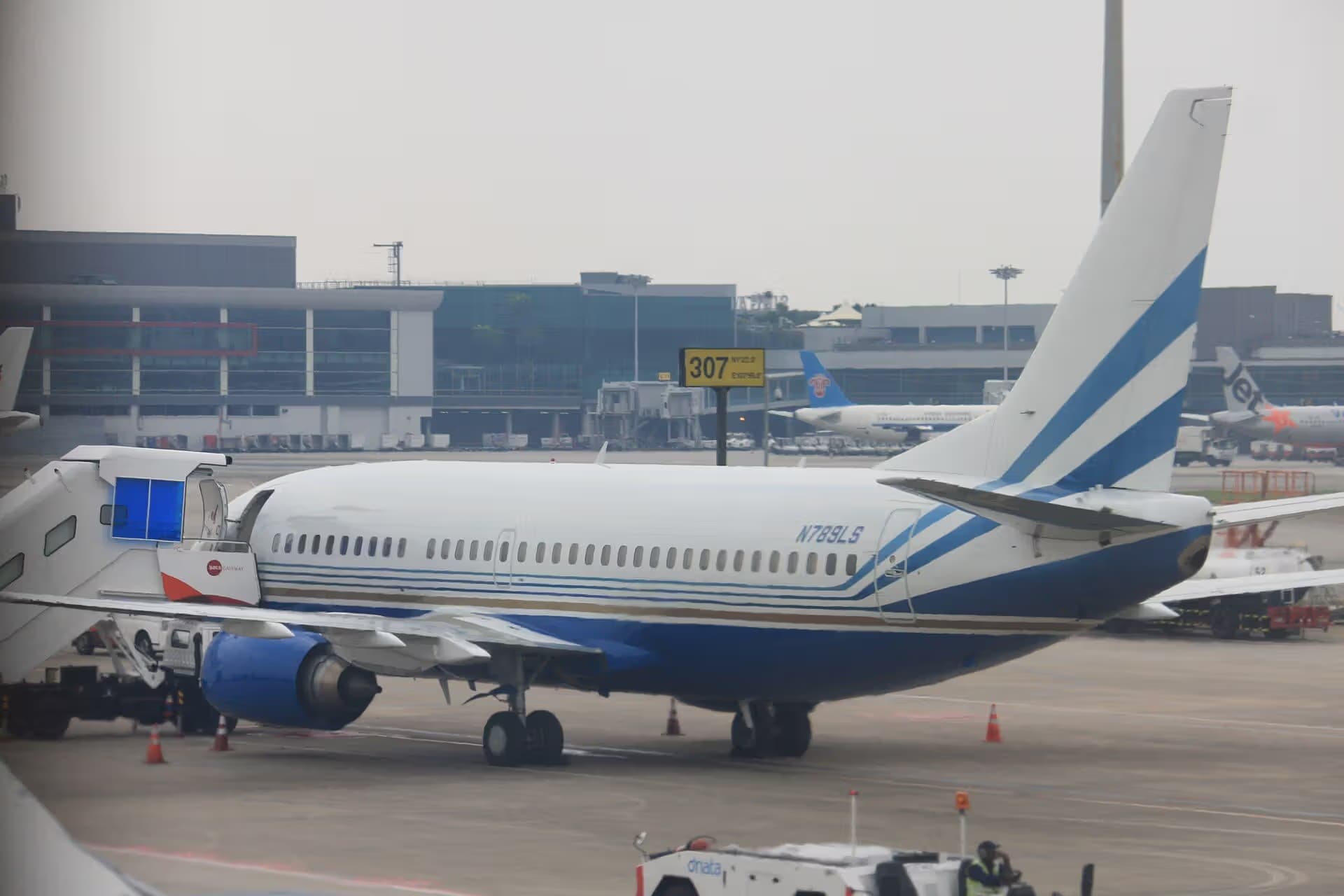 N789LS — Boeing