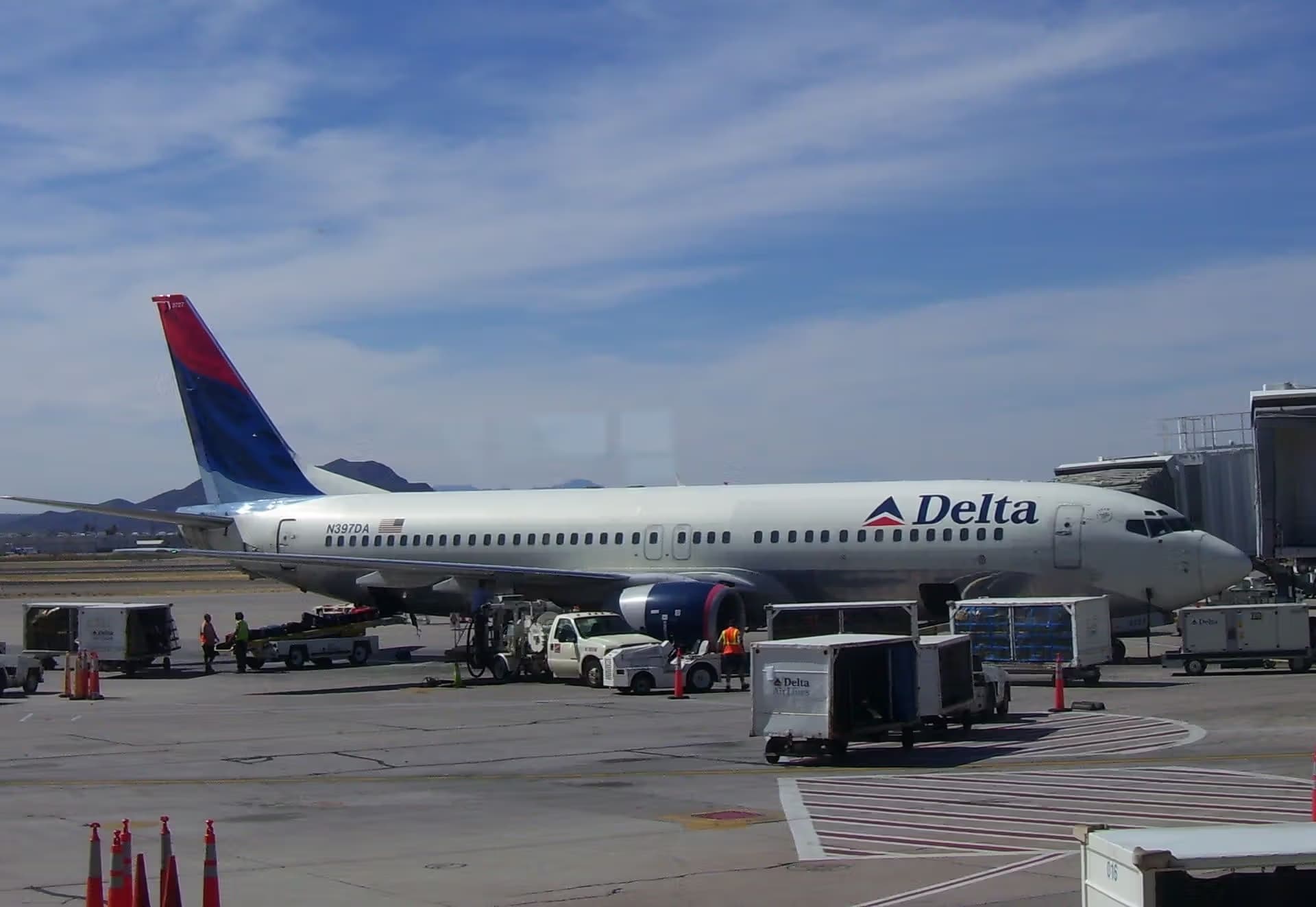 N397DA — Boeing