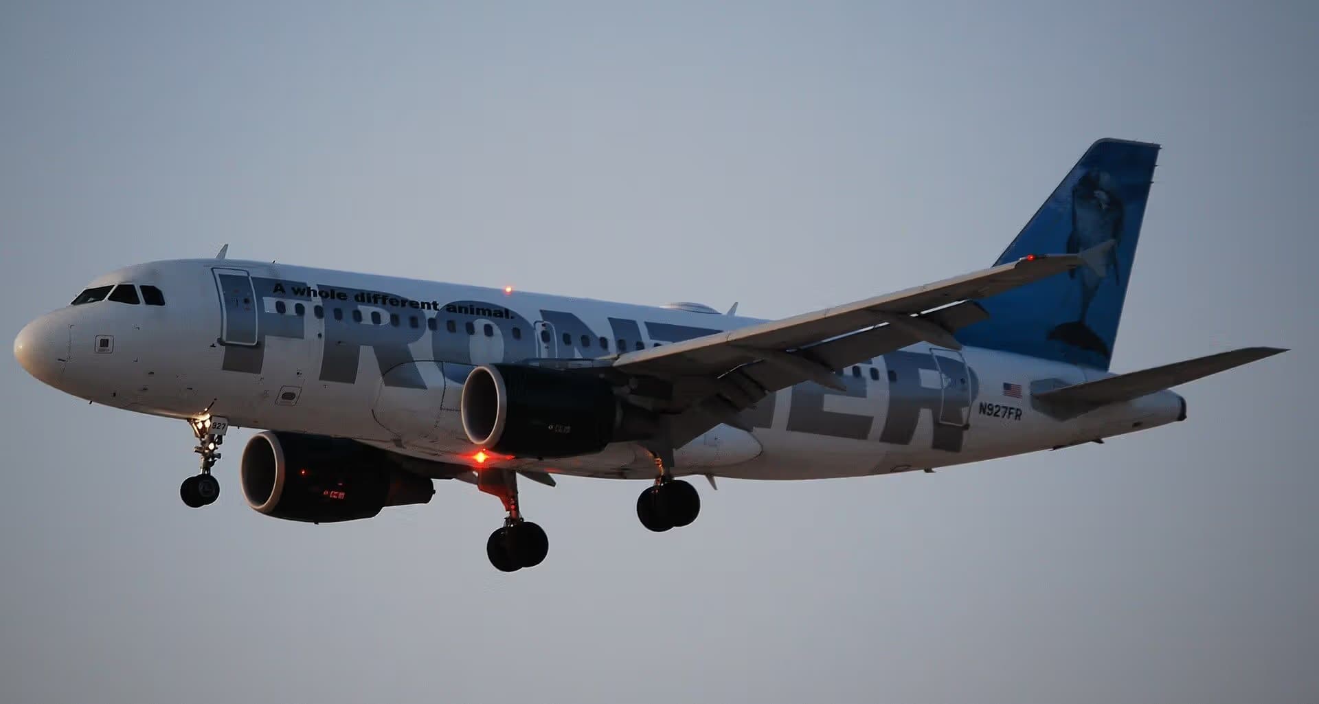 N927FR — Airbus