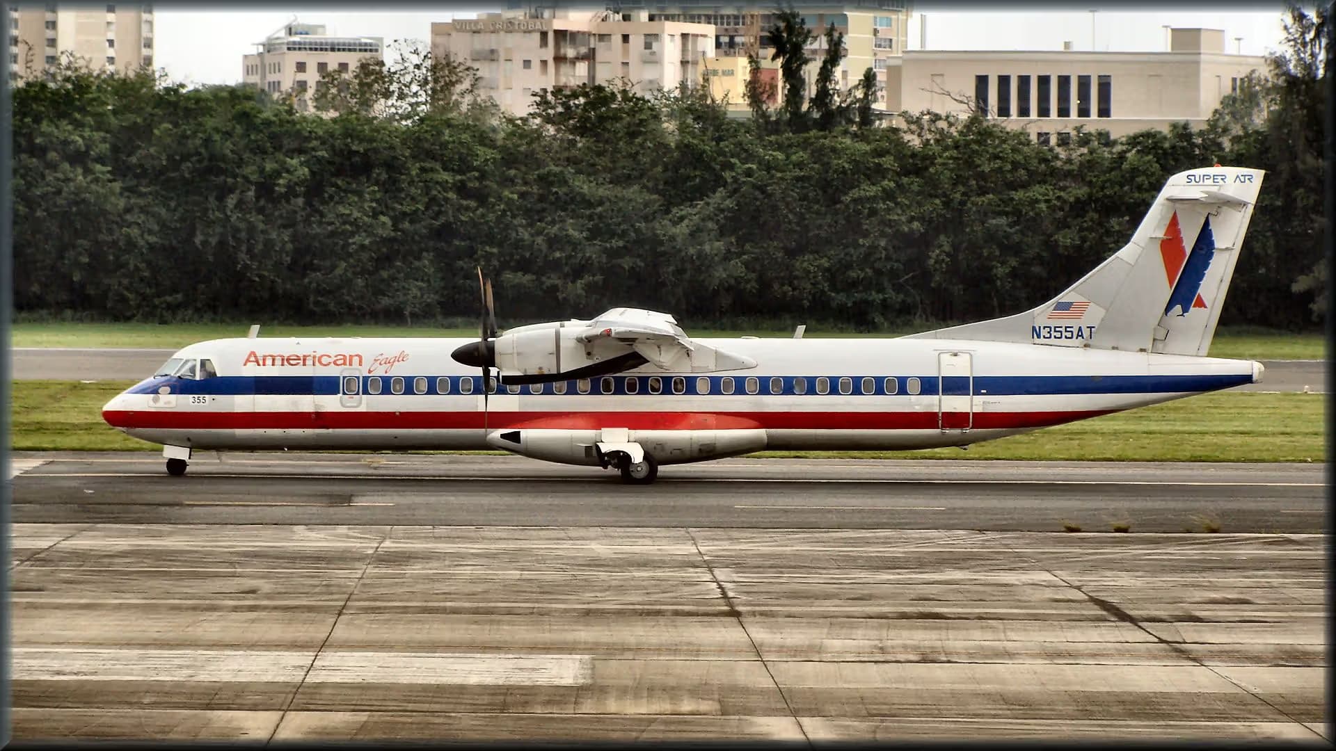 N355AT — Aircraft