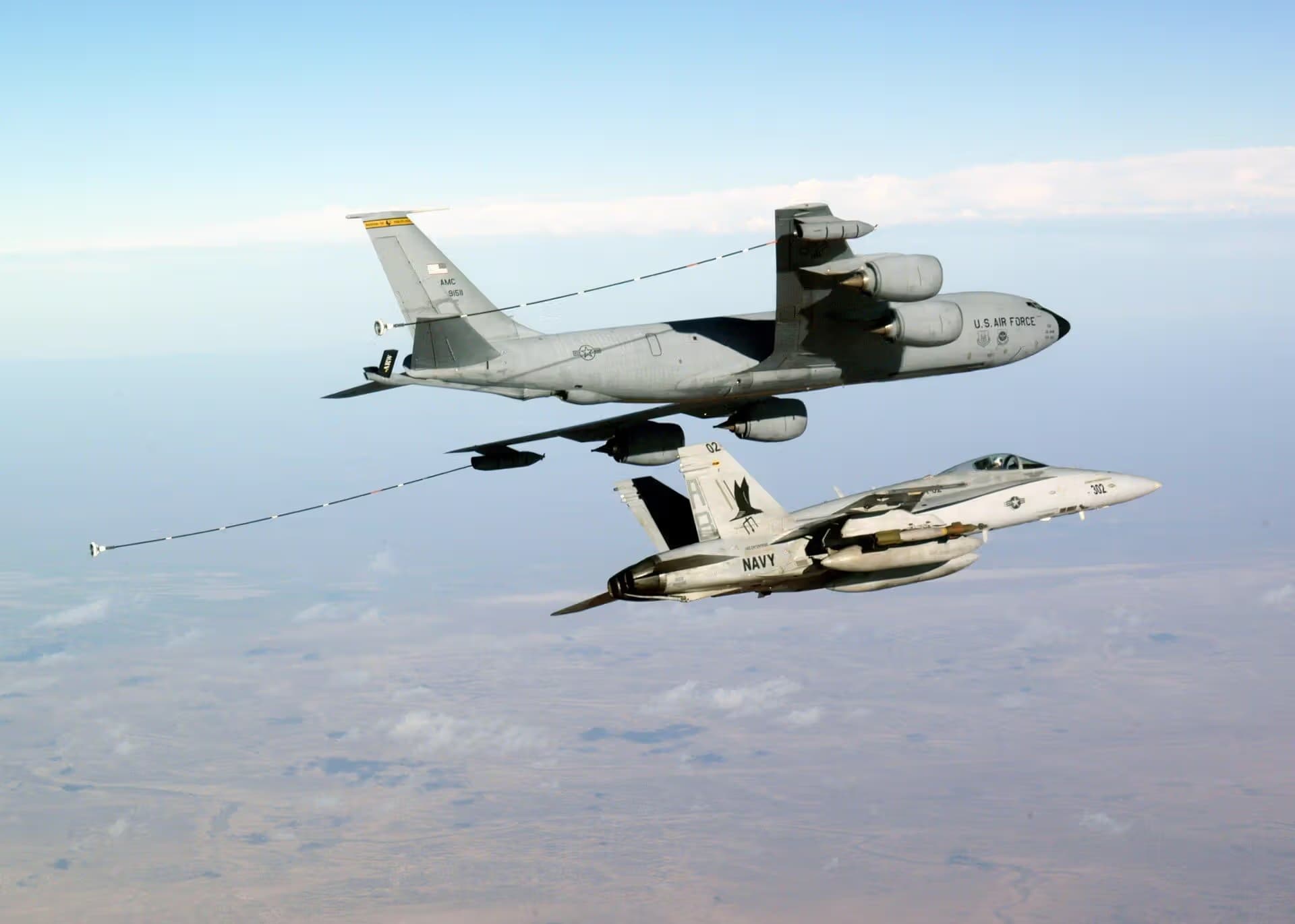 Unidentified — Aircraft