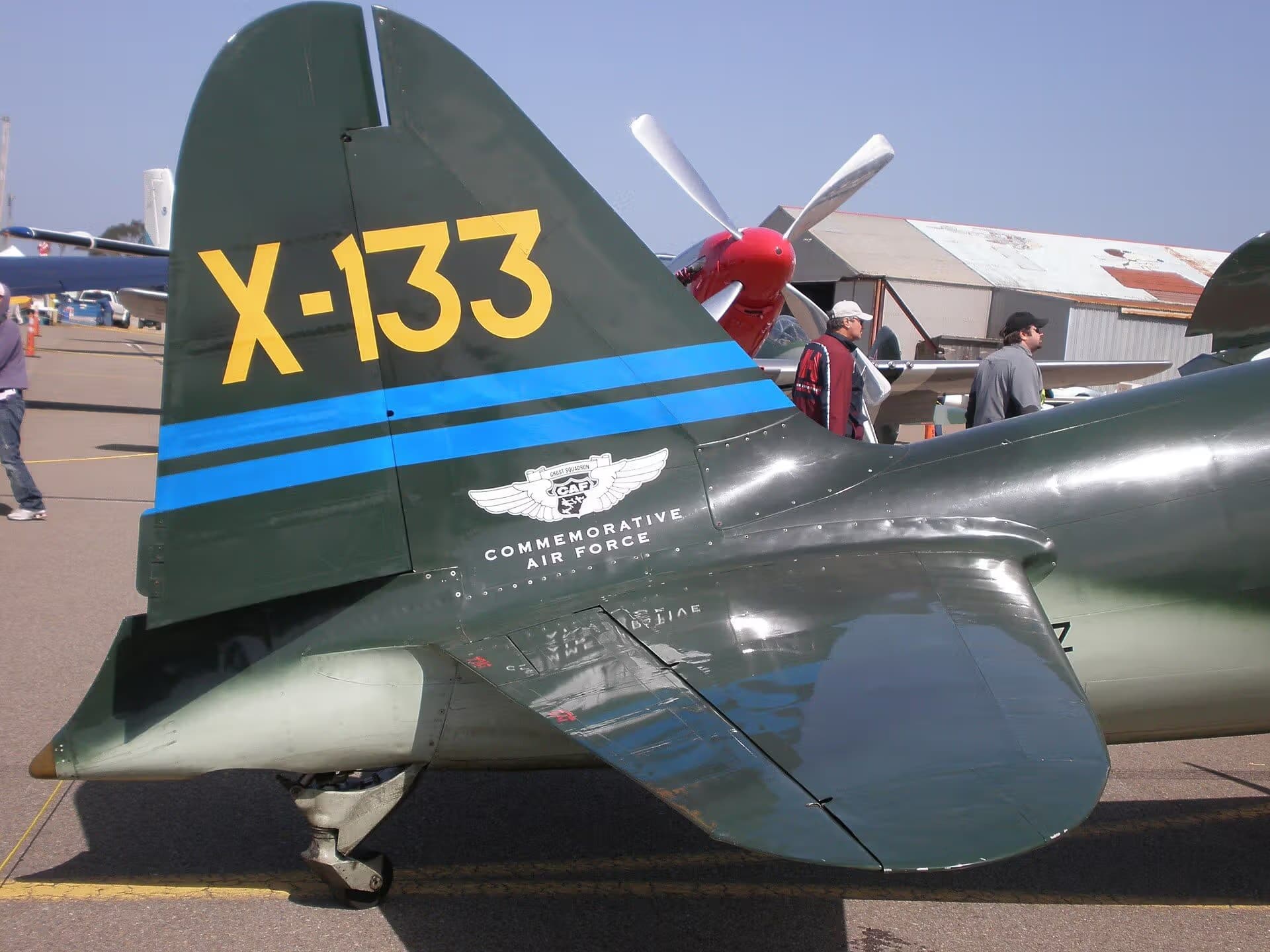 Unidentified — Warbird