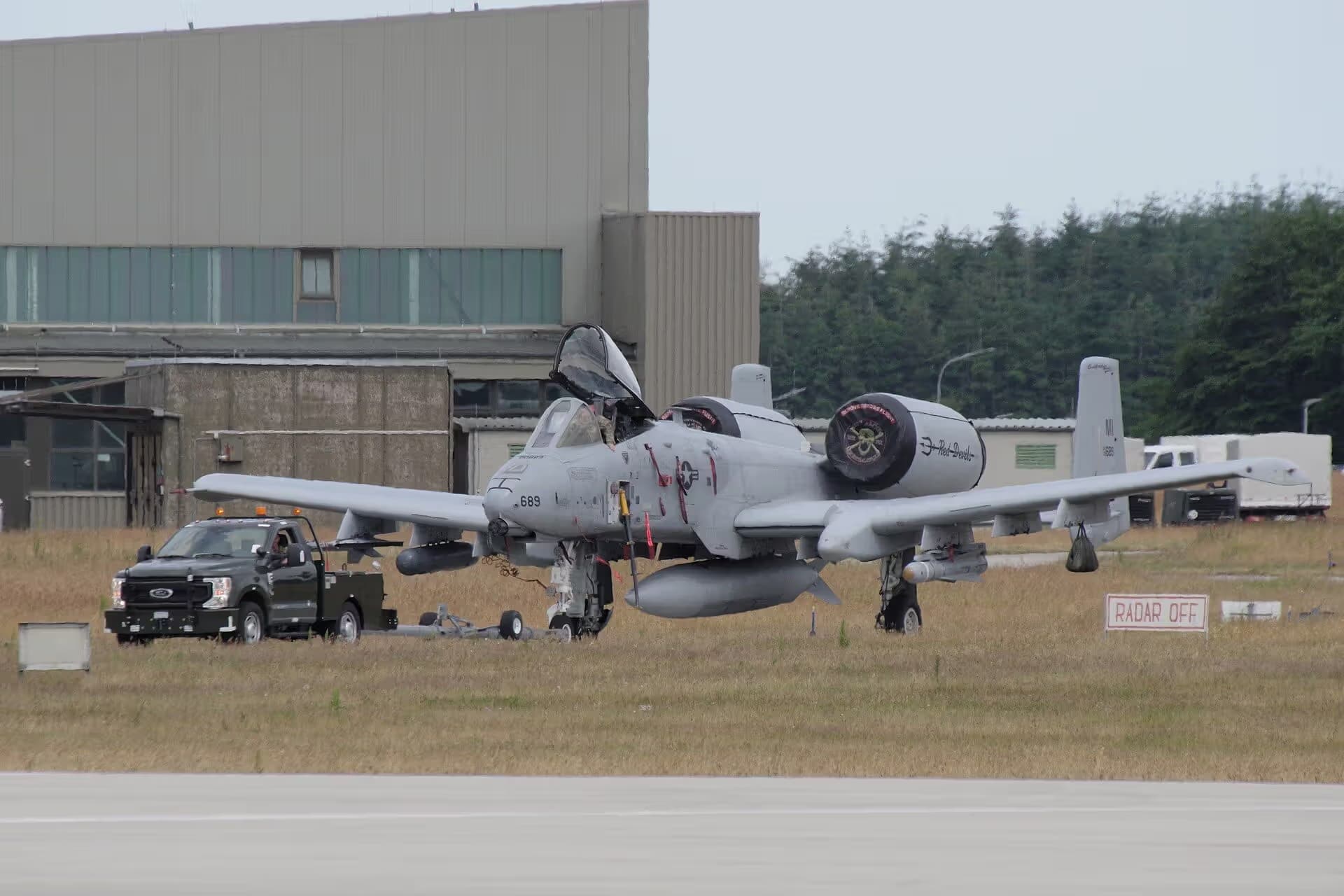 Unidentified — Aircraft