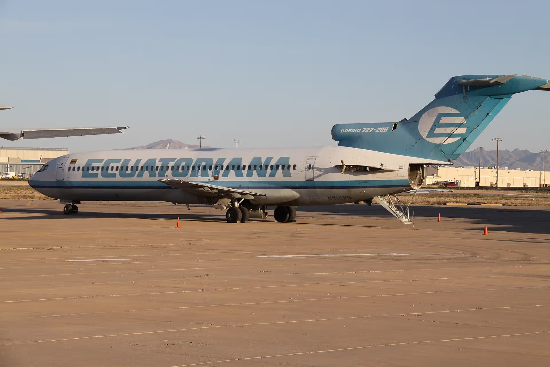 N914PG — Boeing