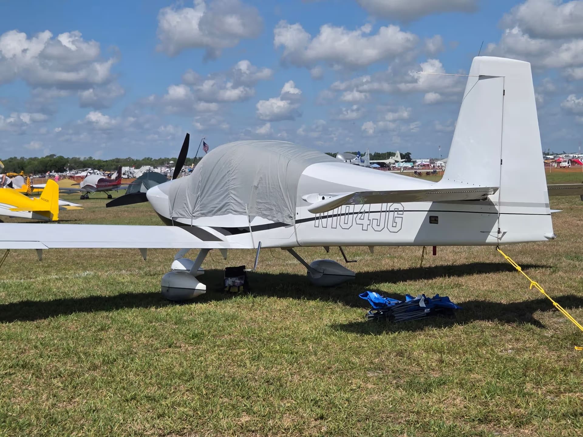 N104JG — Van's Aircraft RV-10 at Lakeland Linder Intl