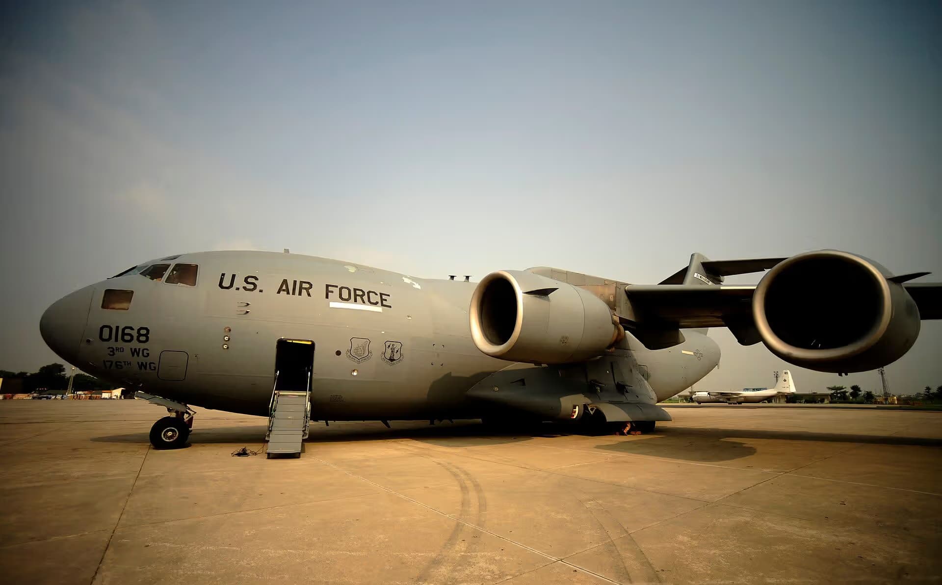 Unidentified — Boeing