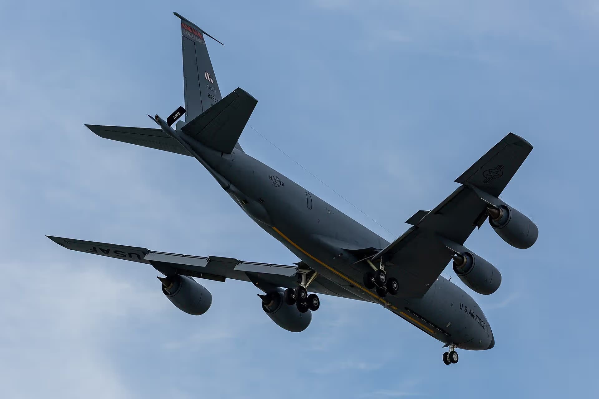 Unidentified — Boeing