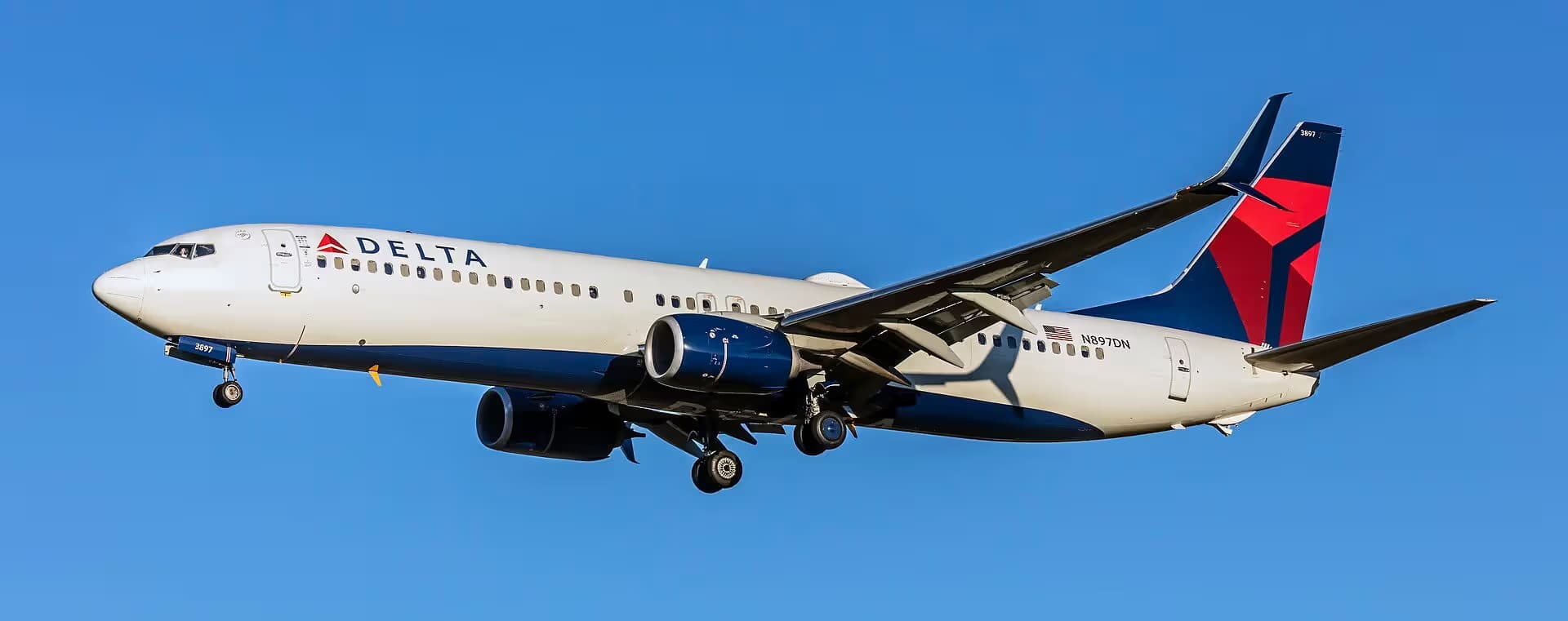 N897DN — Boeing
