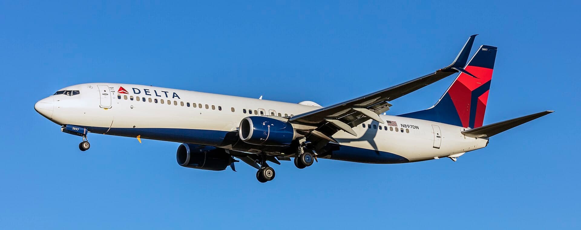 N897DN — Boeing