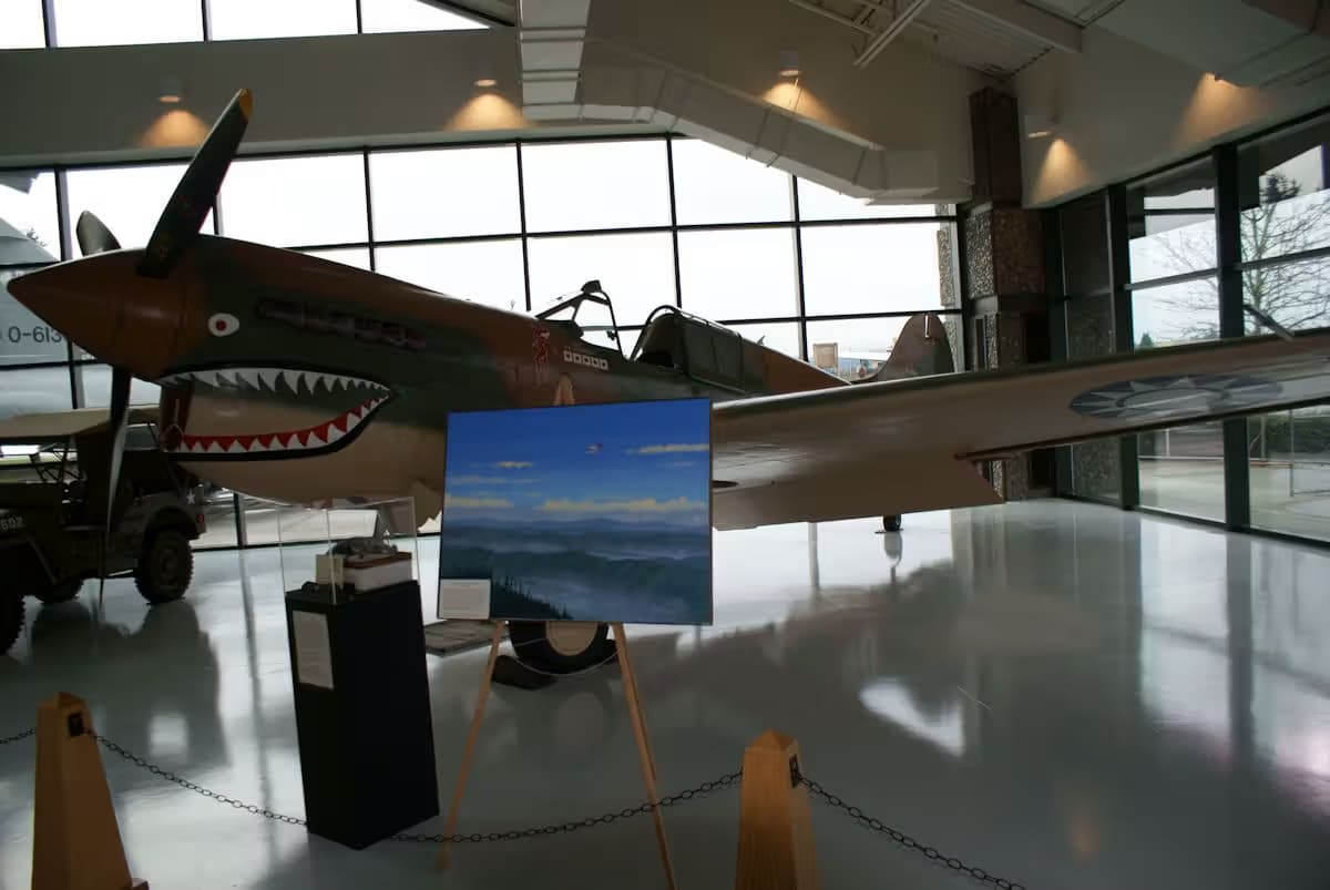 Unidentified — Warbird