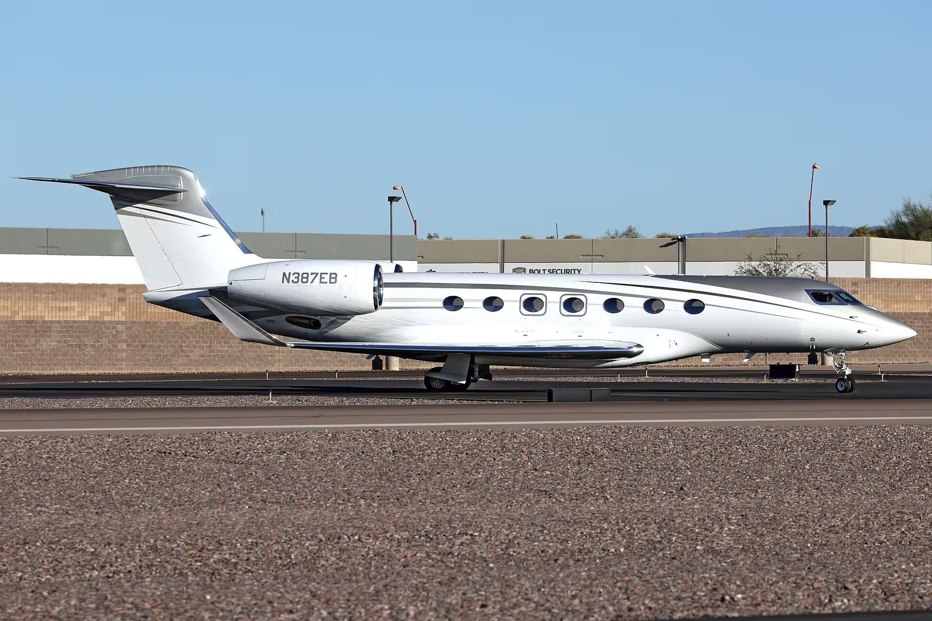 N387EB — Gulfstream