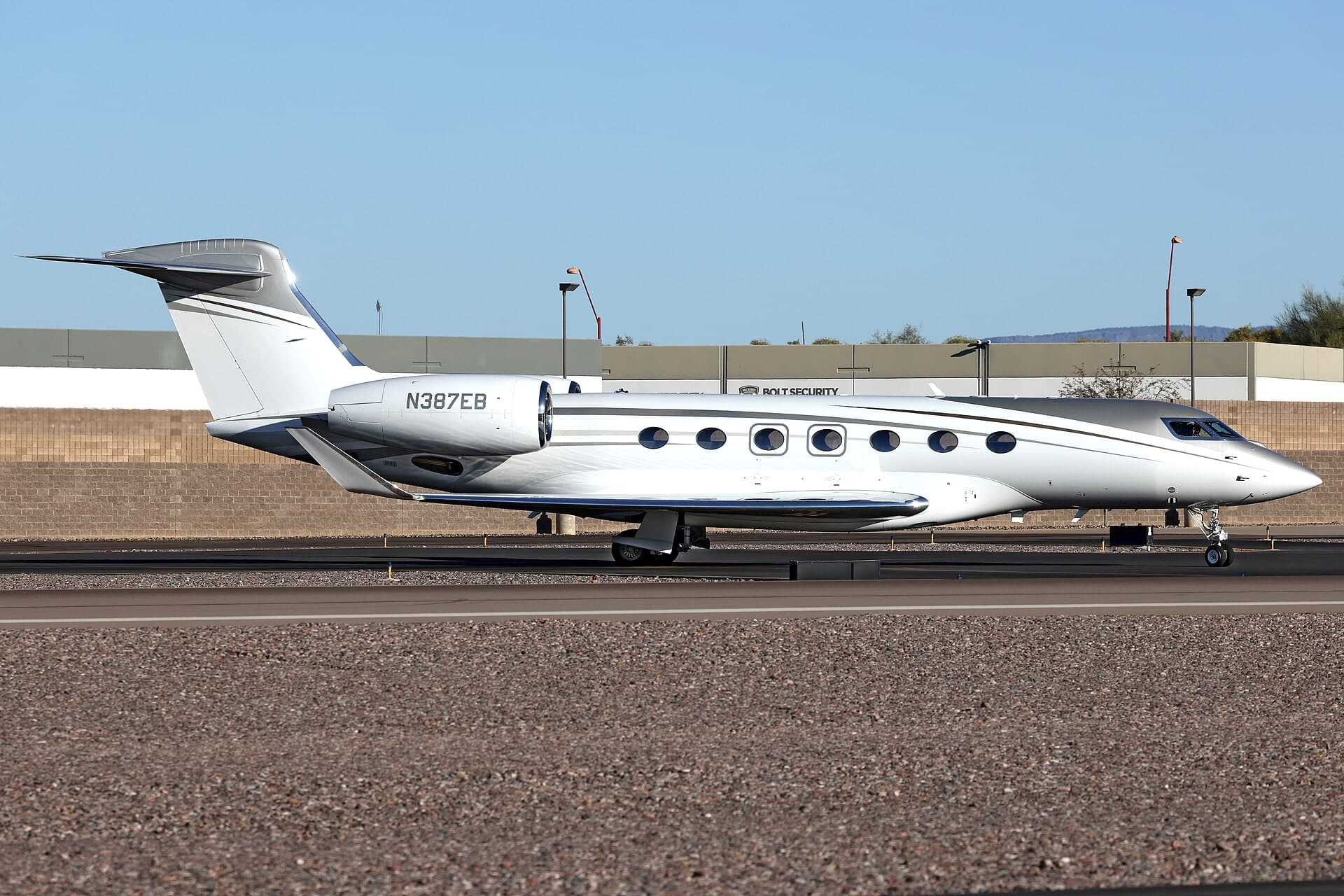 N387EB — Gulfstream