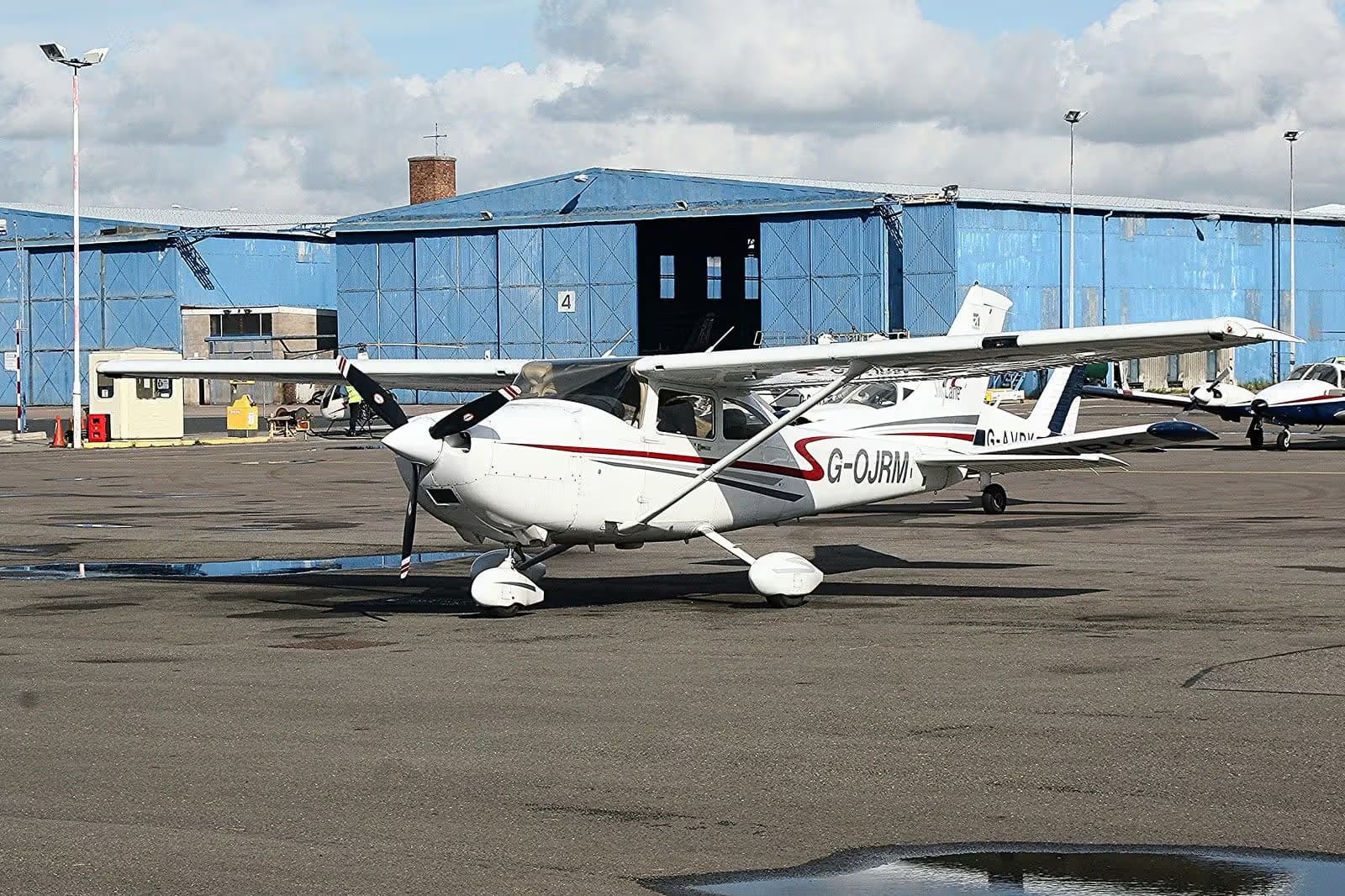 G-OJRM — Cessna