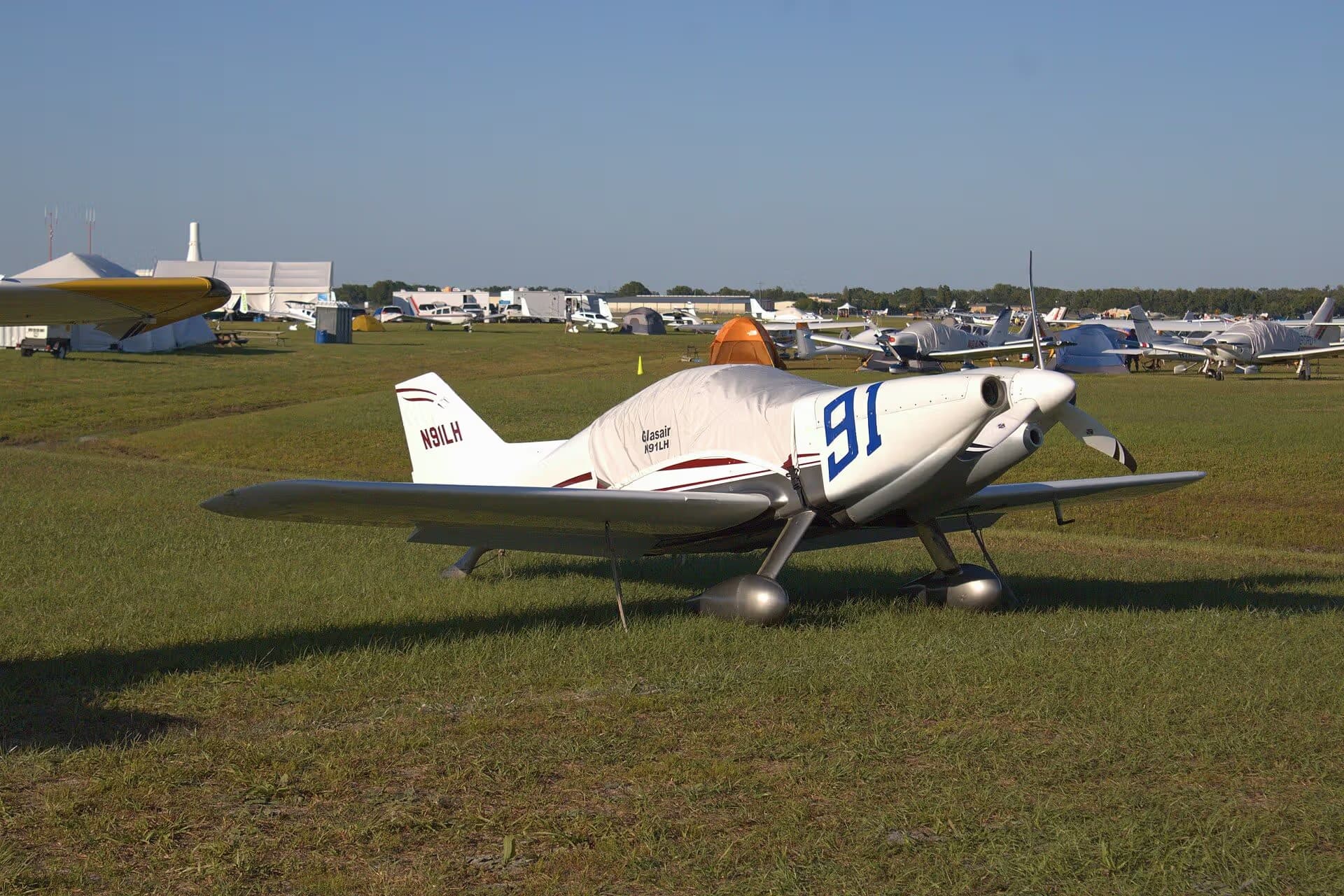 N91LH — Single-engine aircraft