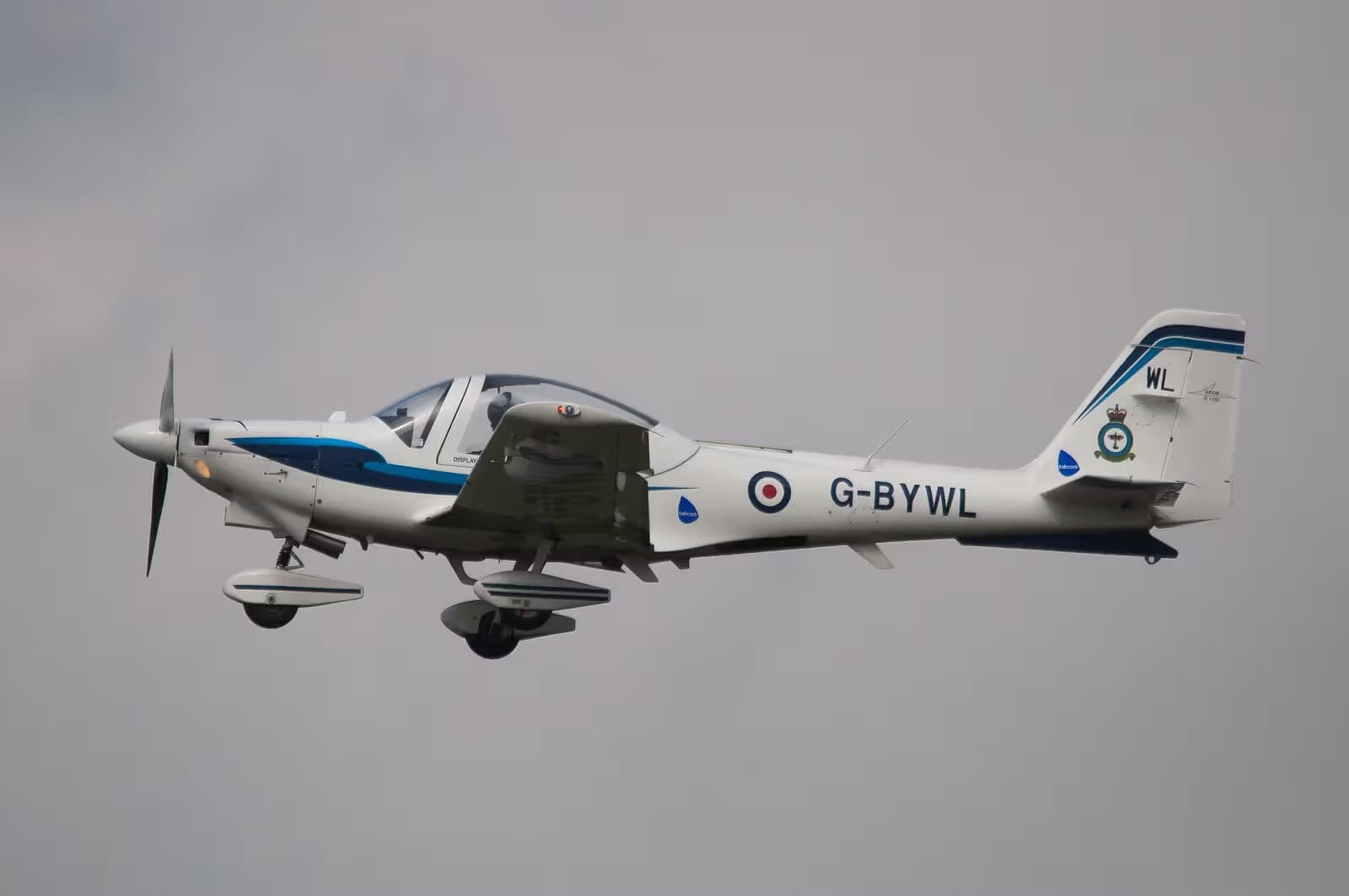 G-BYWL — Single-engine aircraft