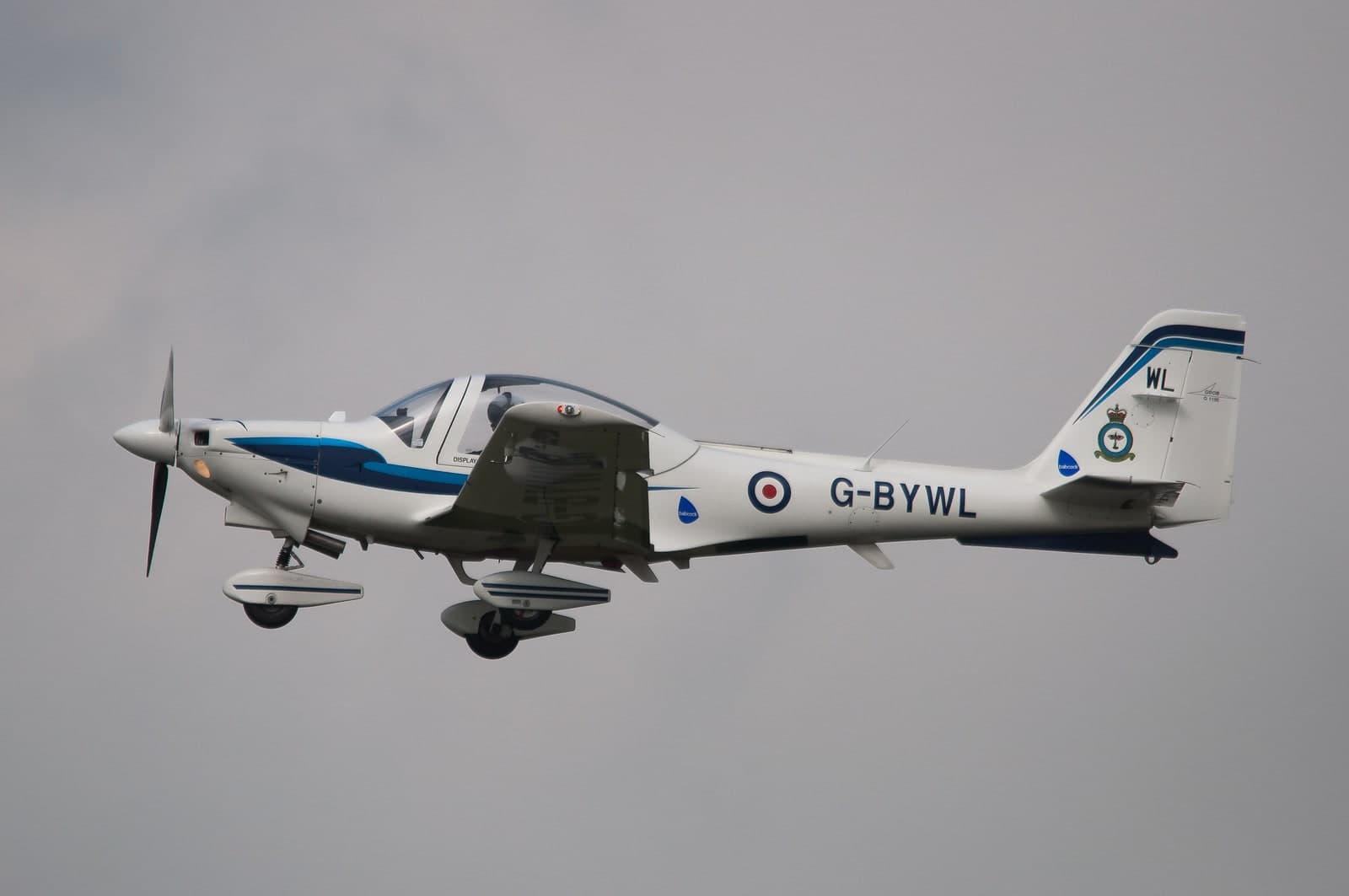 G-BYWL — Single-engine aircraft