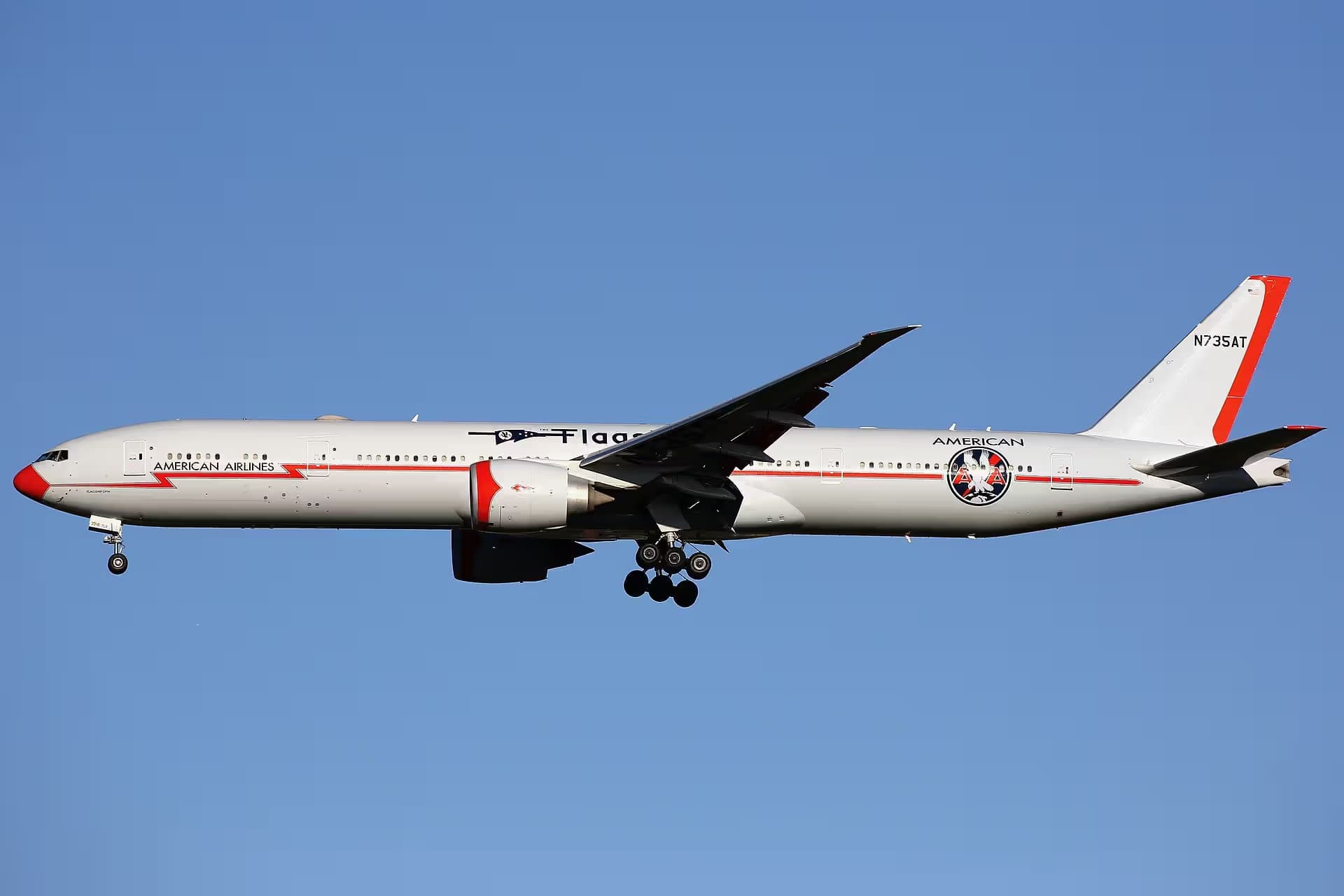 N735AT — Boeing