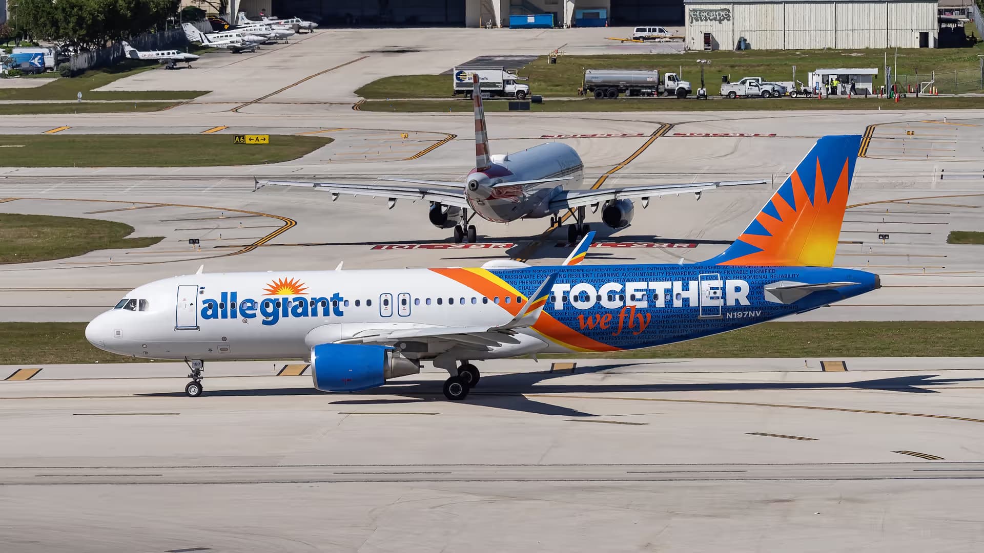 N197NV — Airbus