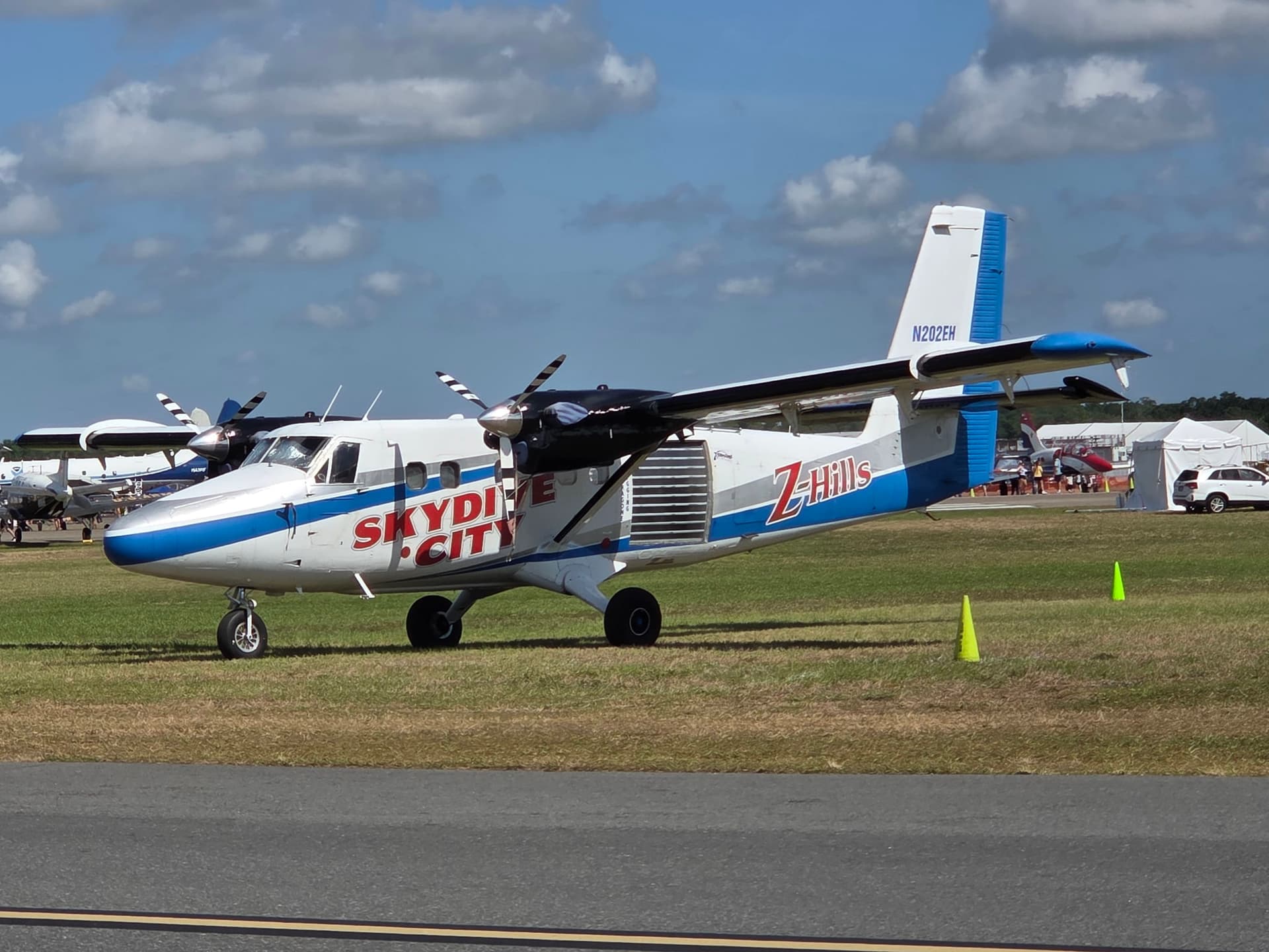 N202EH — De Havilland DHC-6 Twin Otter