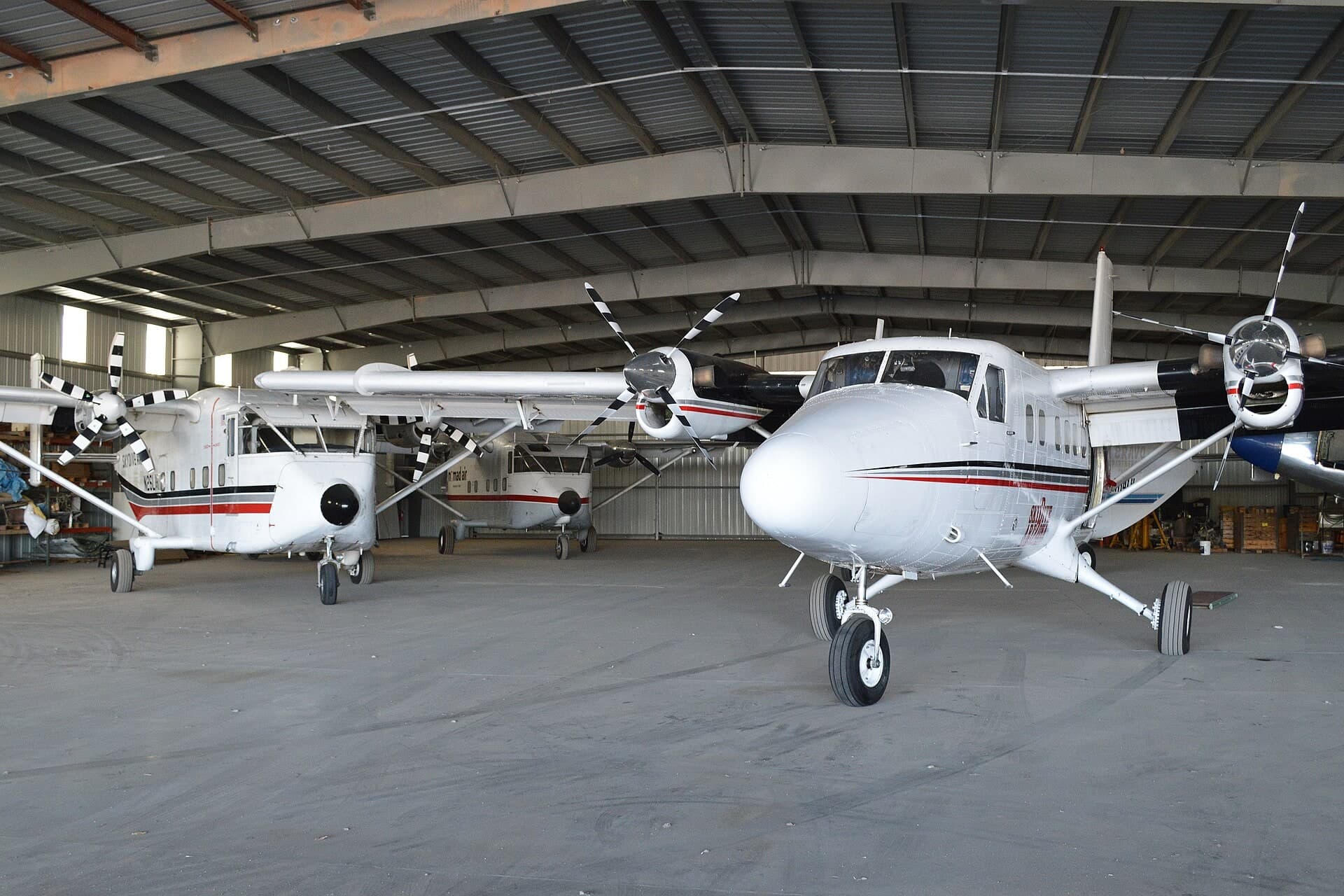 N924MA — De Havilland