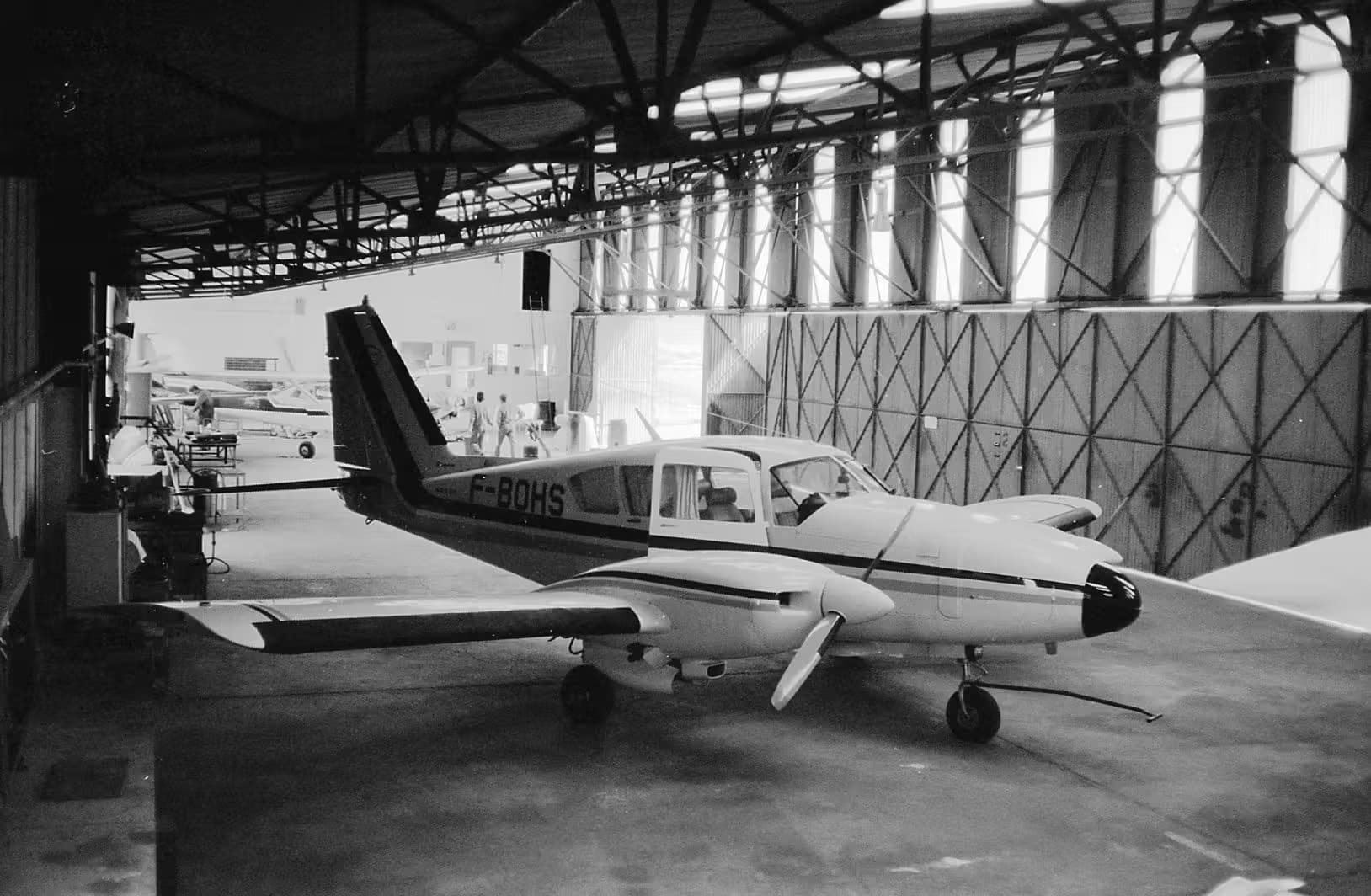 F-BOHS — Piper