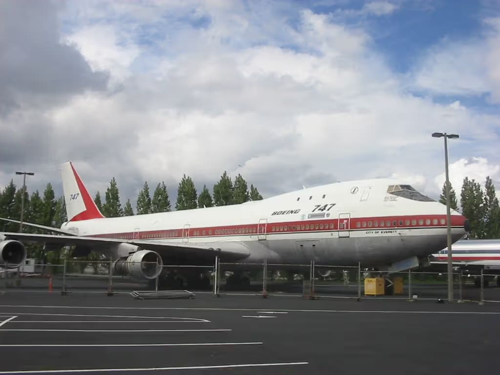 Unidentified — Boeing
