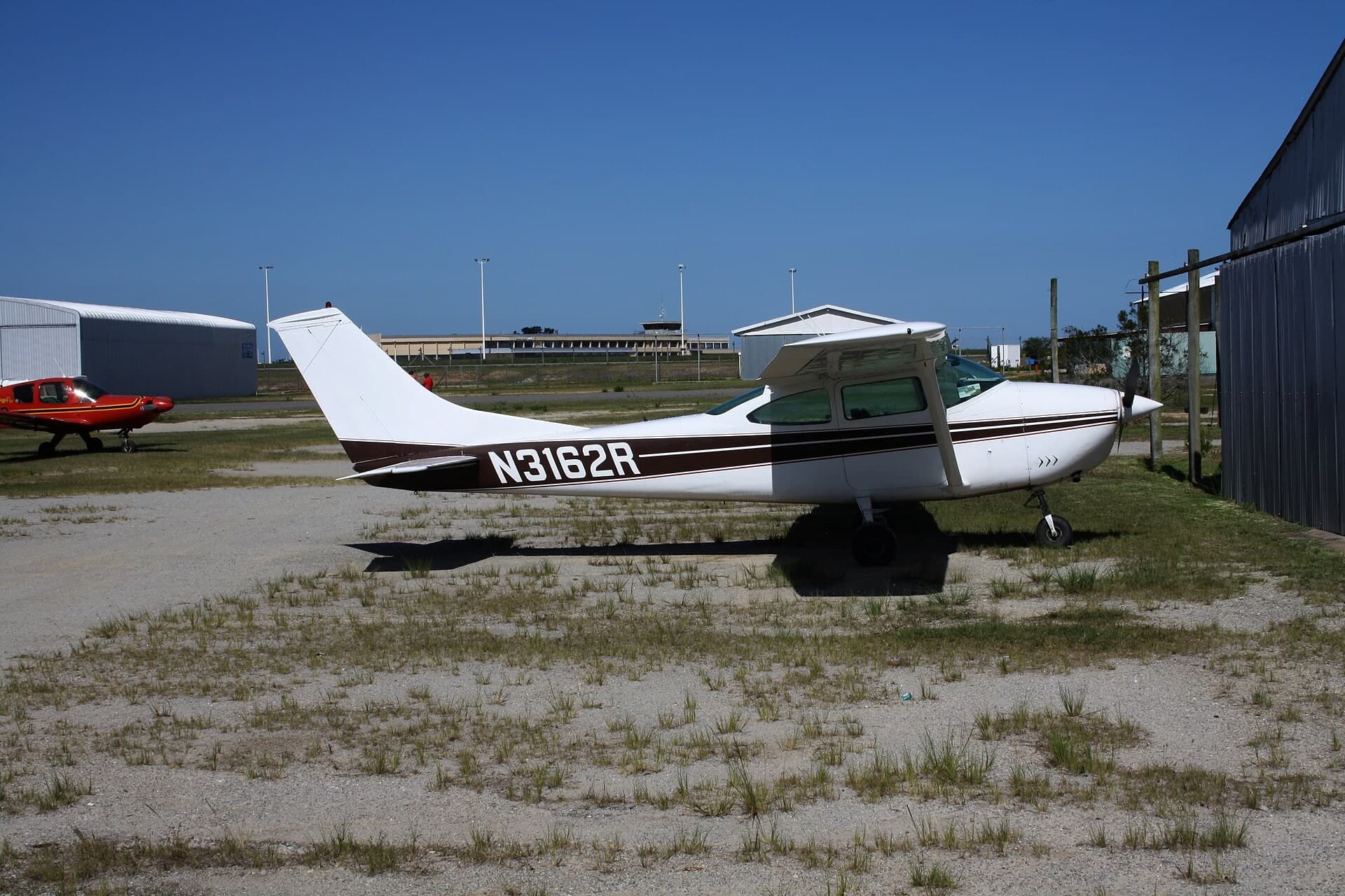 N3162R — Single-engine aircraft