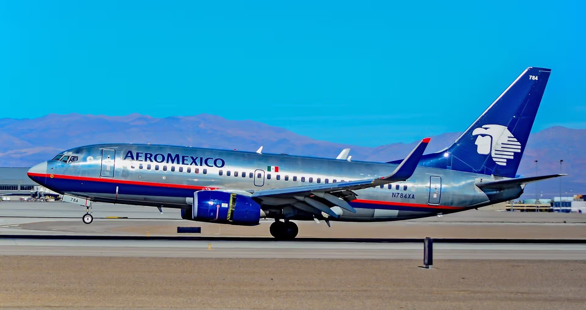 N784XA — Boeing