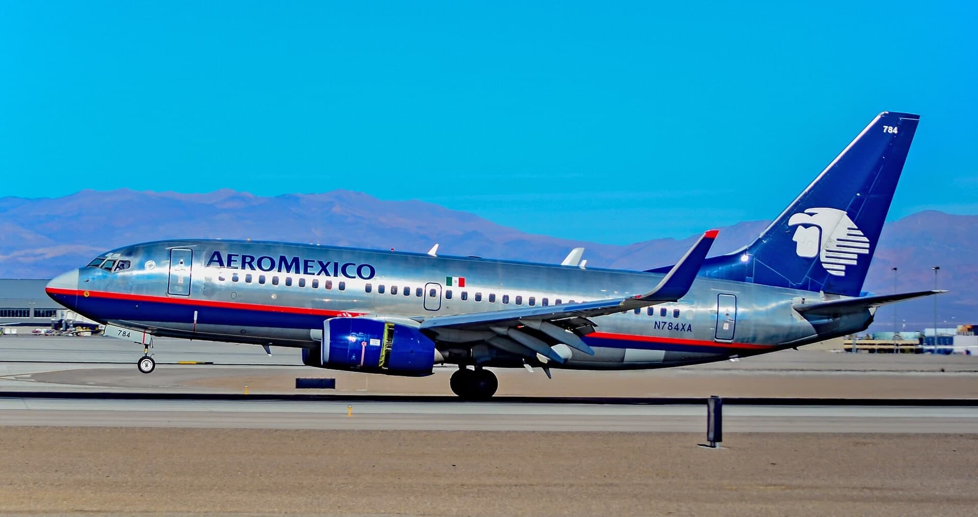 N784XA — Boeing